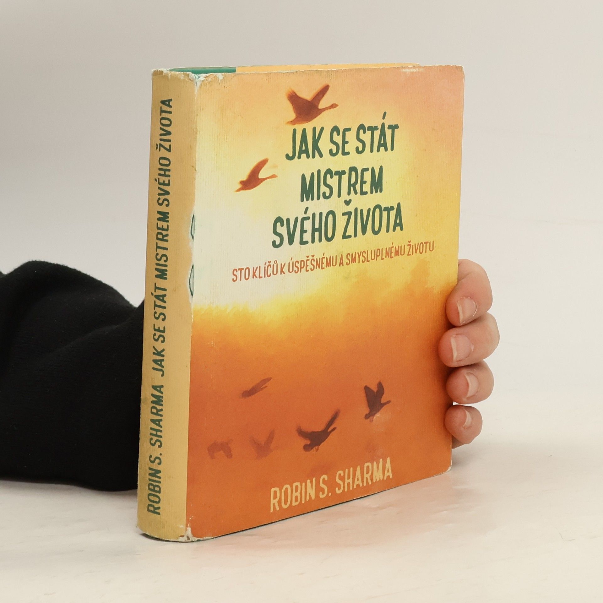 Robin Sharma Jak se stát mistrem svého života: Sto klíčů k úspěšnému a smysluplnému životu