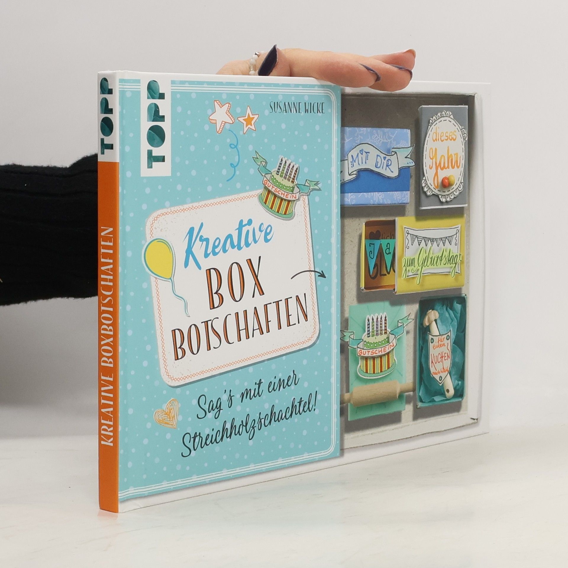 Susanne Wicke Kreative Boxbotschaften