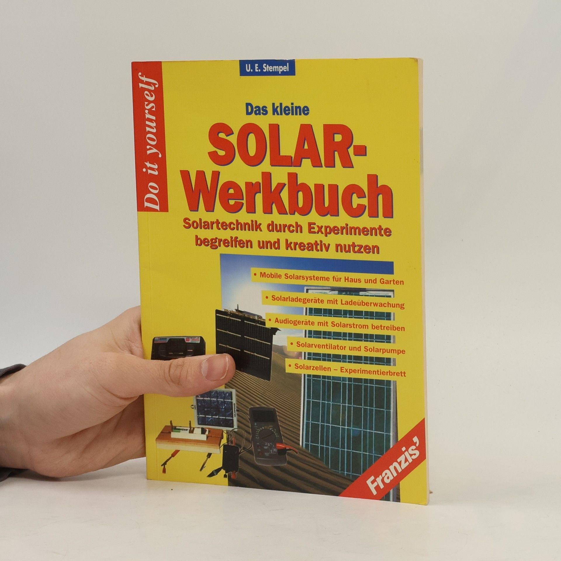 Ulrich E. Stempel Das kleine Solar-Werkbuch