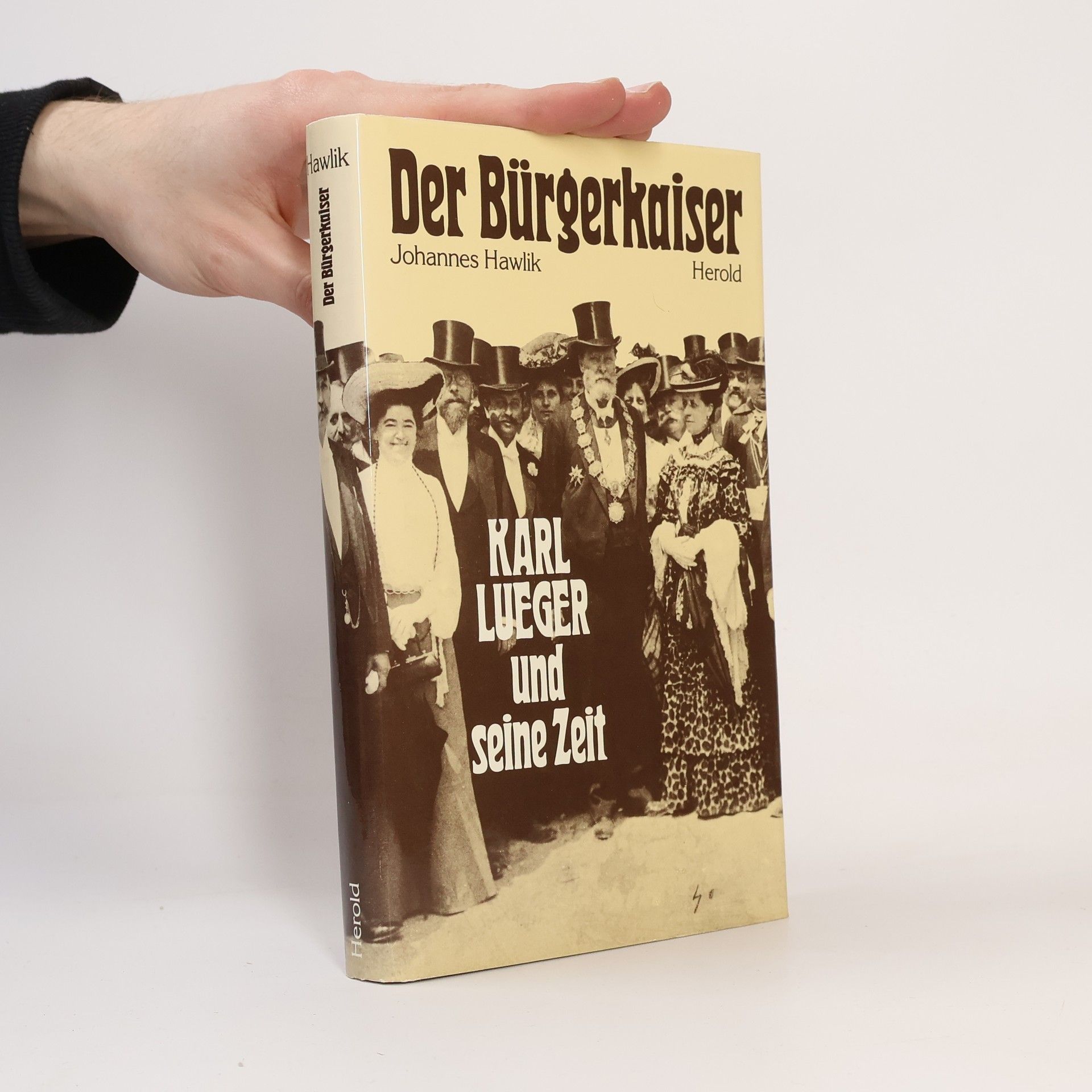 Johannes Hawlik Der Bürgerkaiser