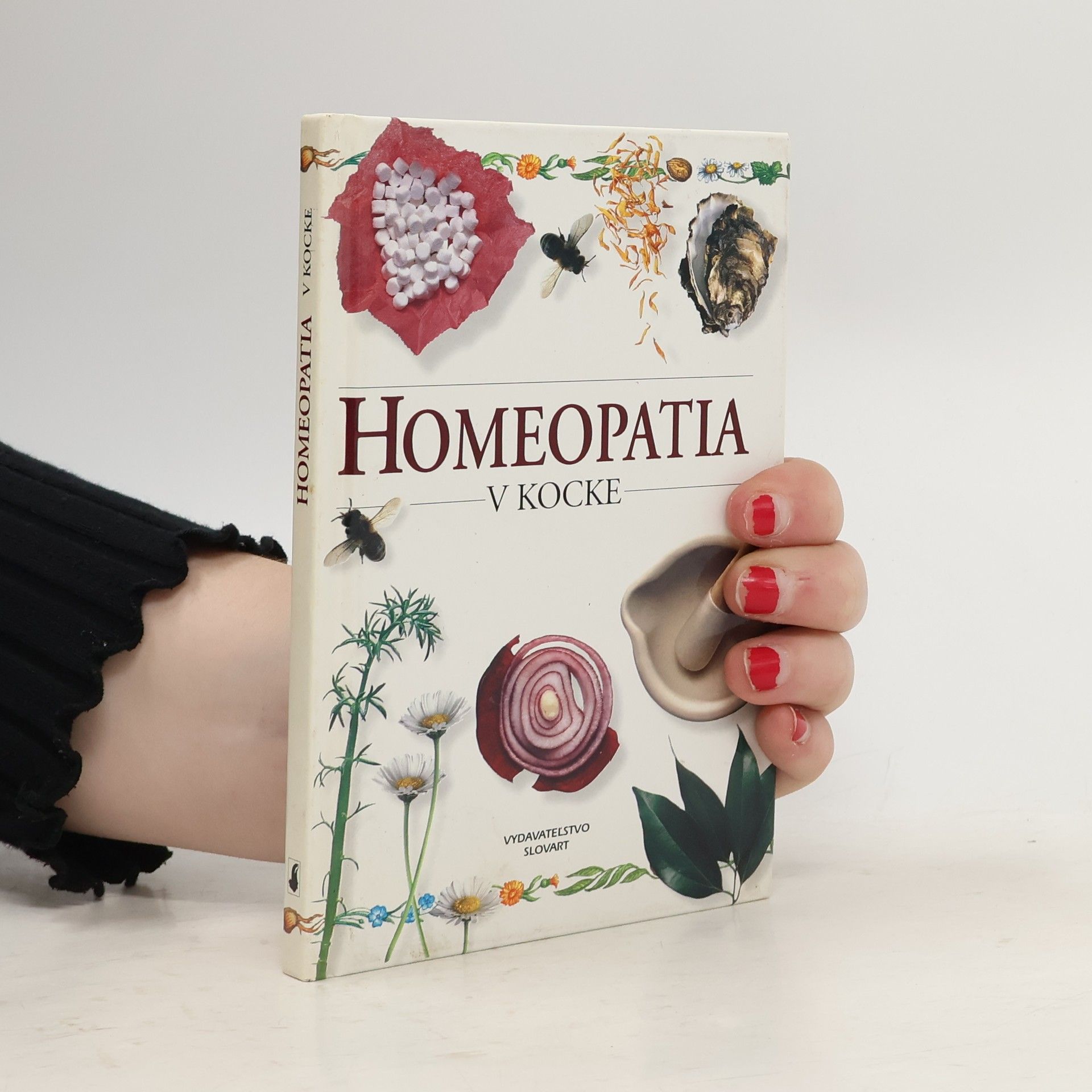 Cassandra Marks Homeopatia v kocke