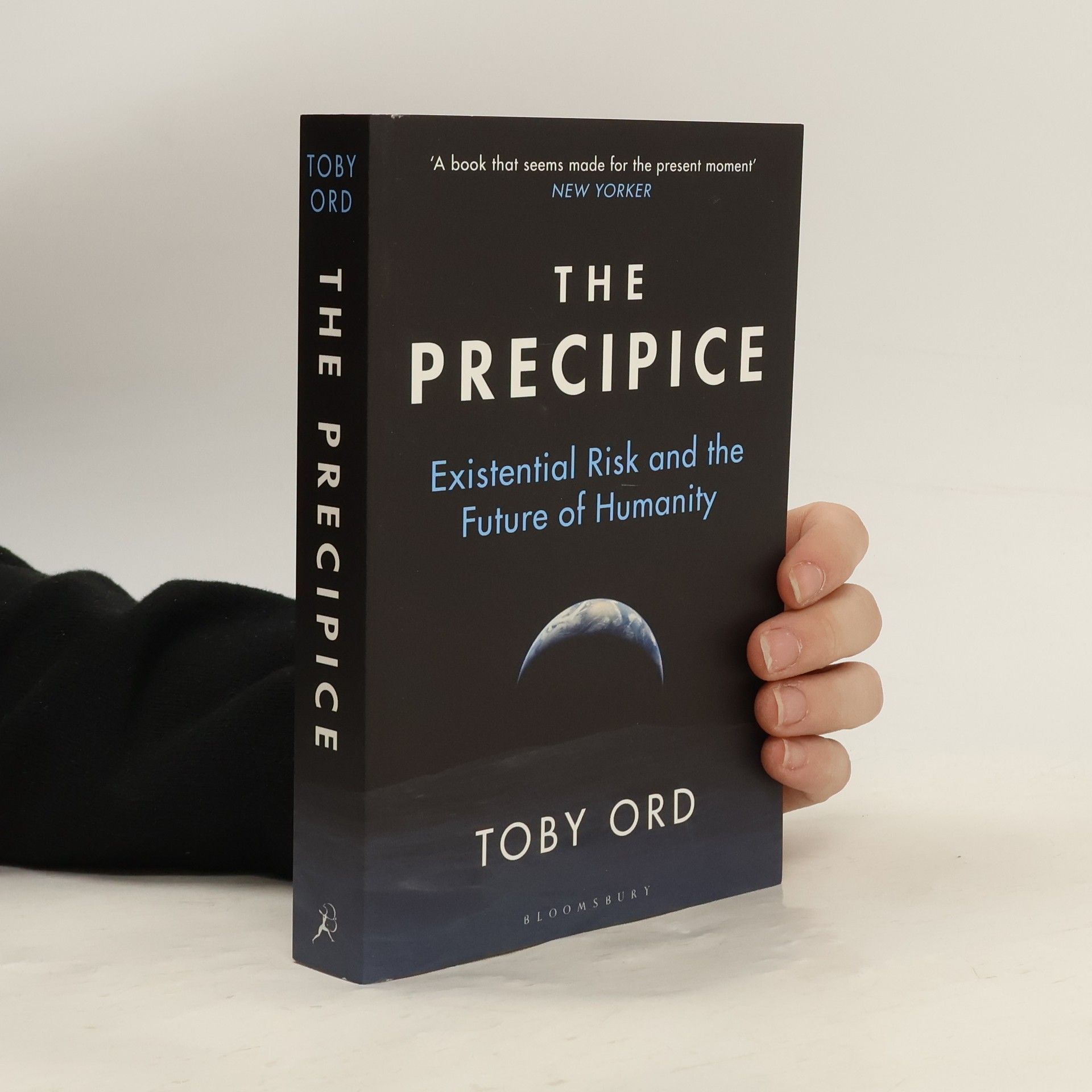 Toby Ord The precipice. Existential risk and the future of humanity