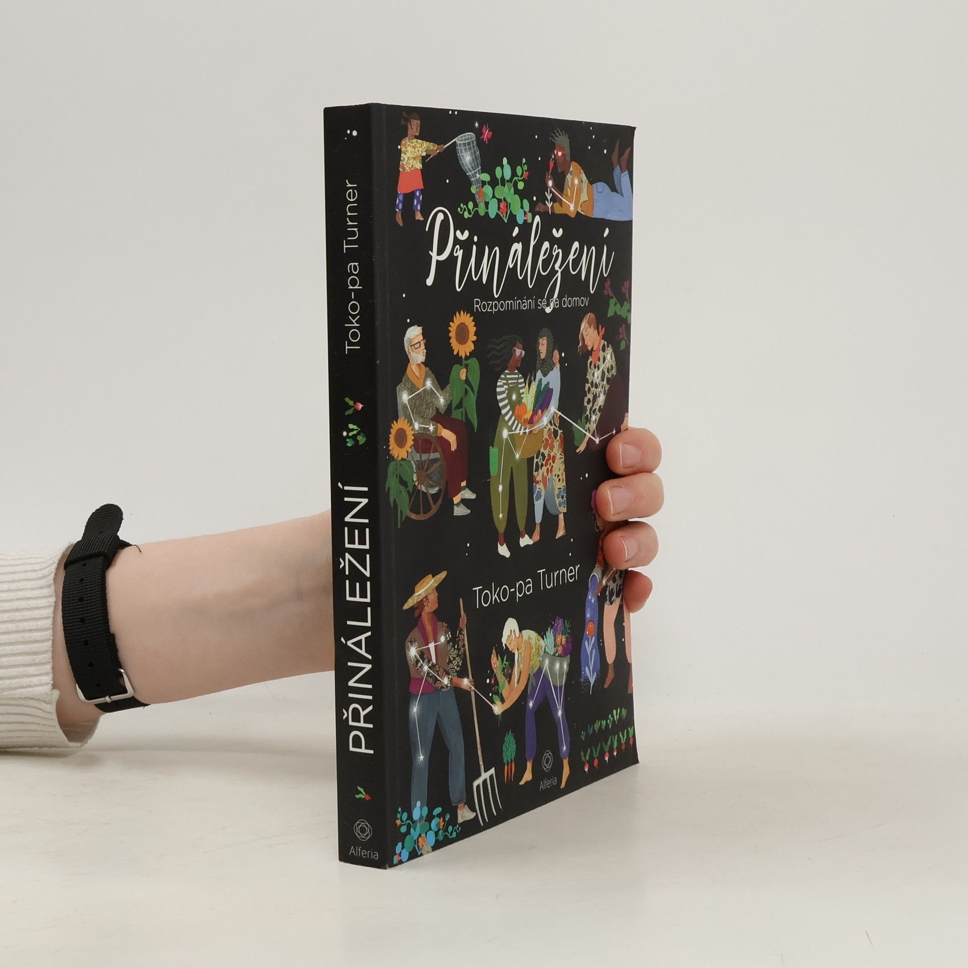 Tokopa Turner Přináležení. Rozpomínání se na domov