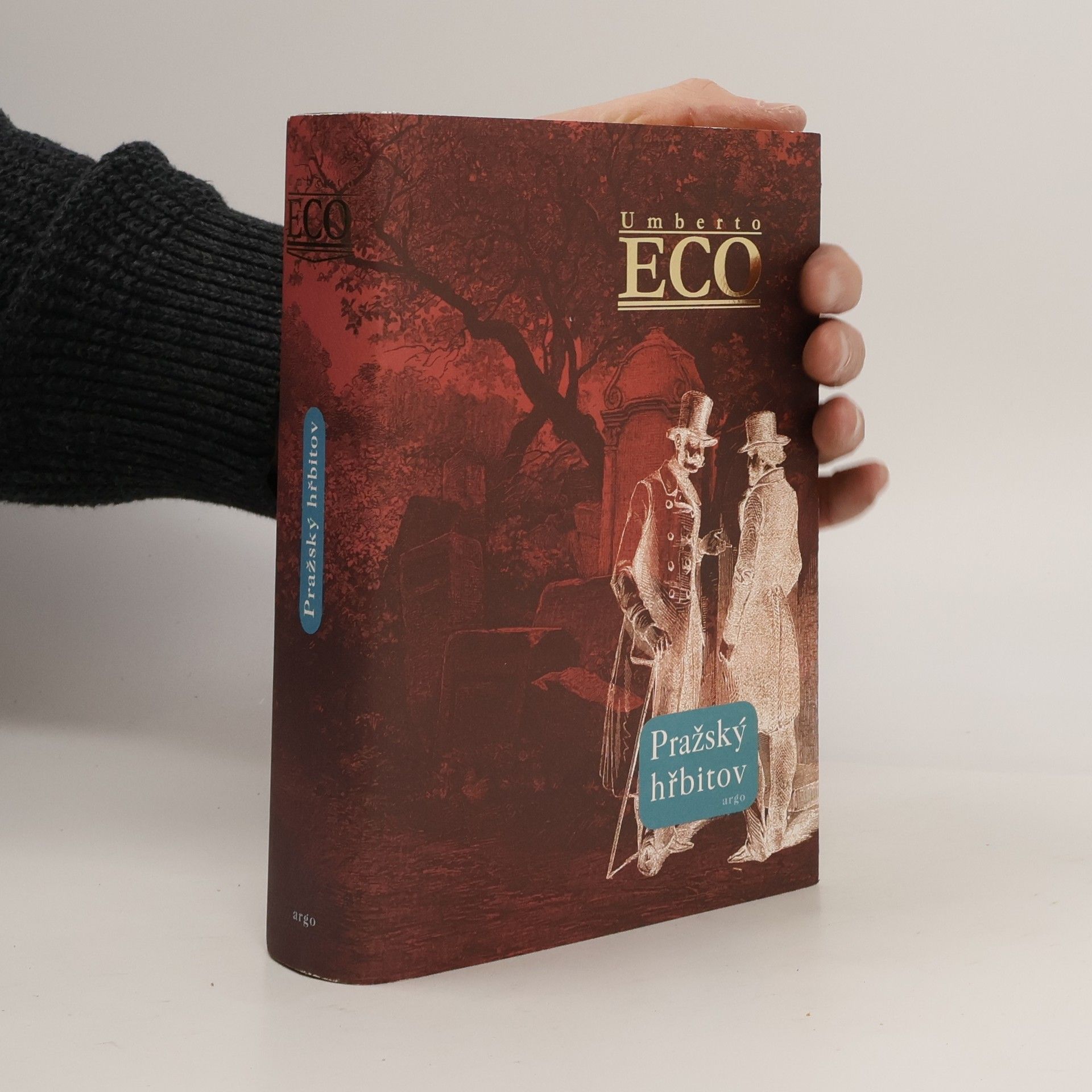 Umberto Eco Pražský hřbitov