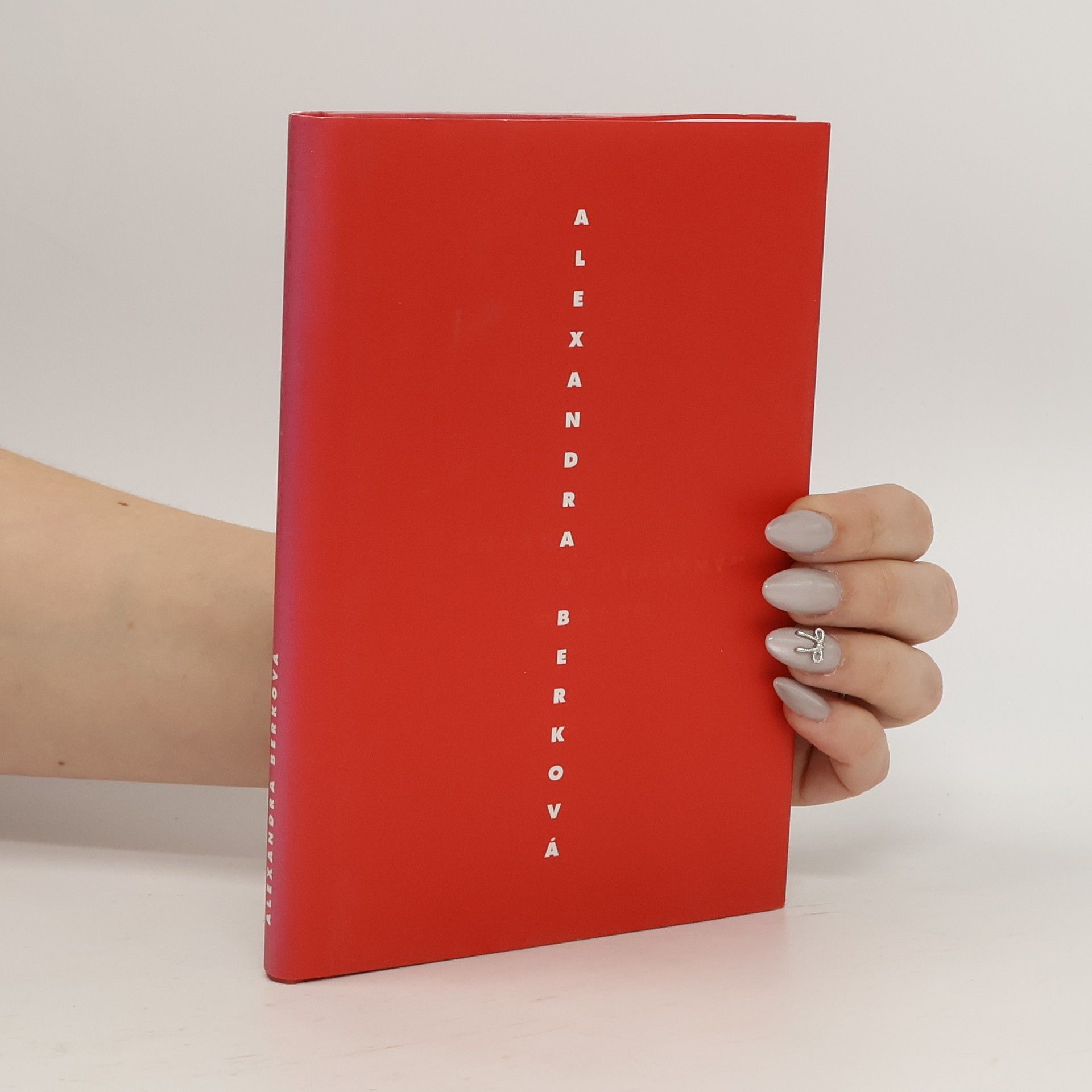 Alexandra Berková Knížka s červeným obalem