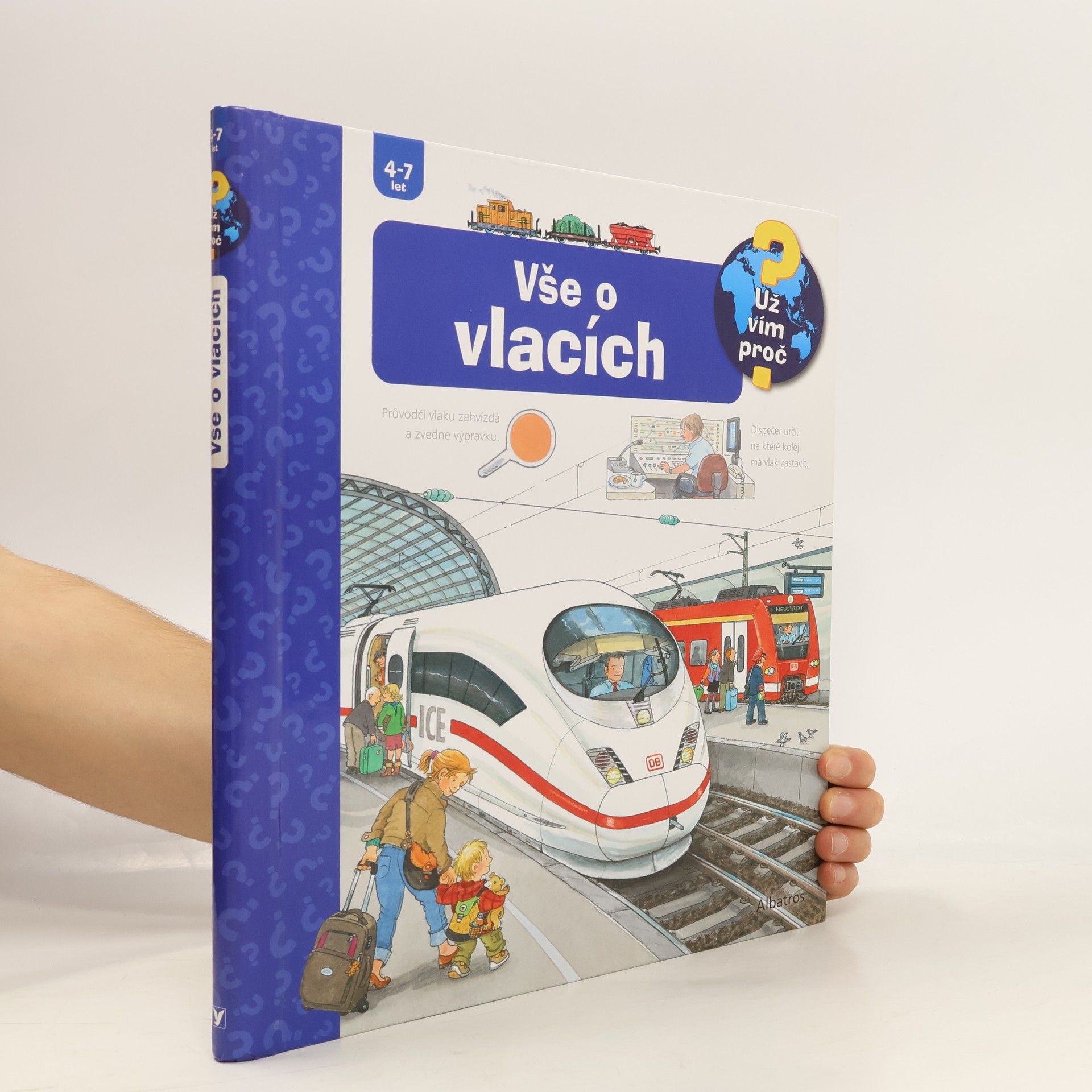 Patricia Mennen Vše o vlacích