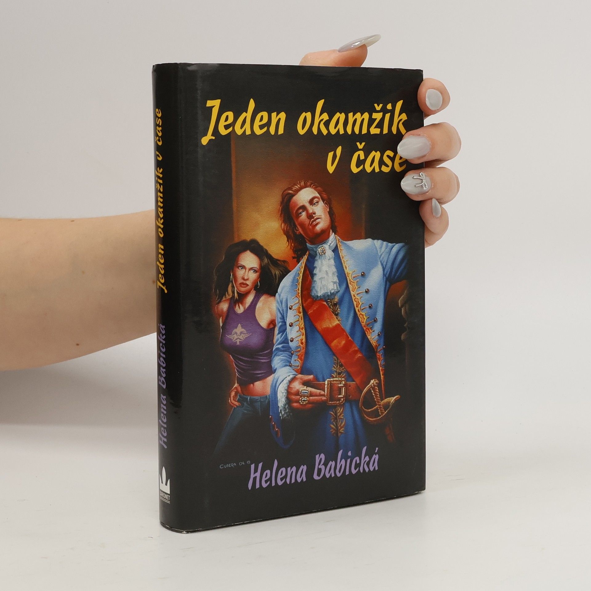 Helena Babická Jeden okamžik v čase
