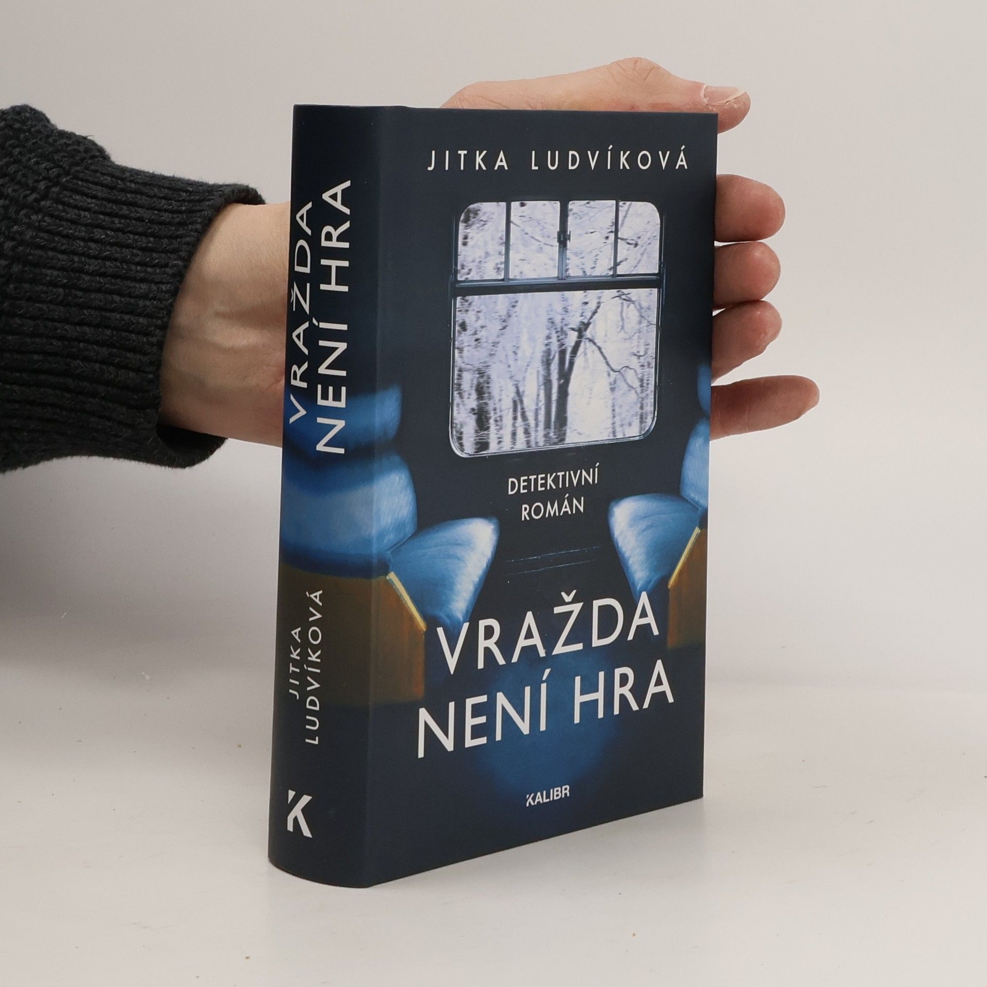 Jitka Ludvíková Vražda není hra