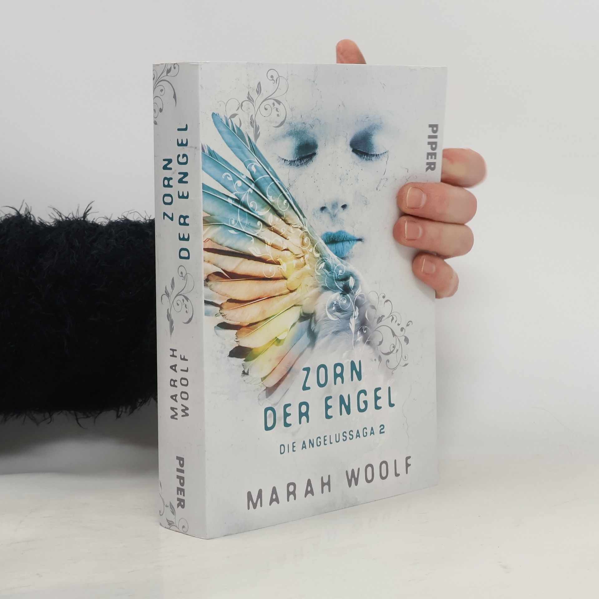 Marah Woolf Zorn der Engel