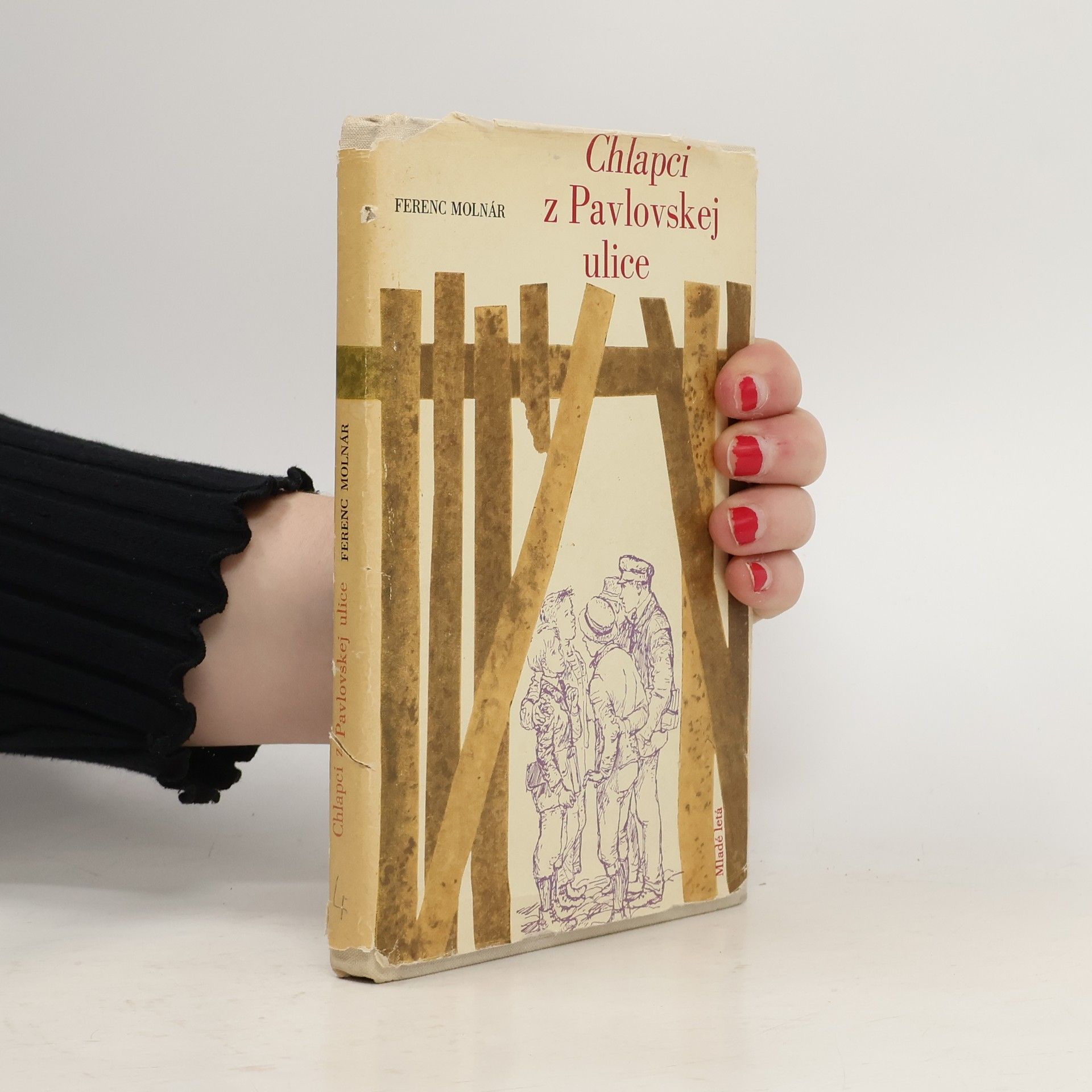 Ferenc Molnár Chlapci z Pavlovskej ulice