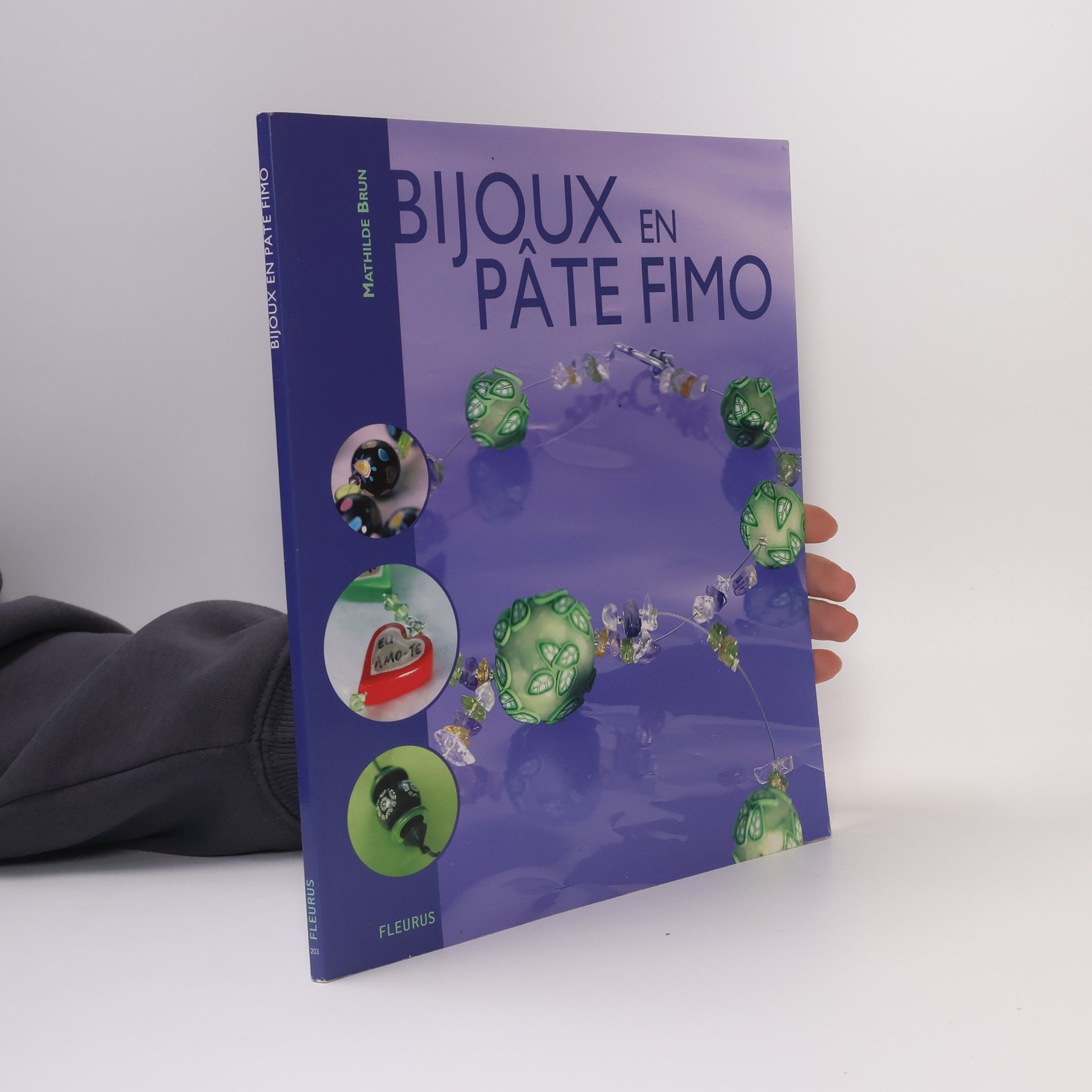 Mathilde Brun Bijoux en pâte Fimo