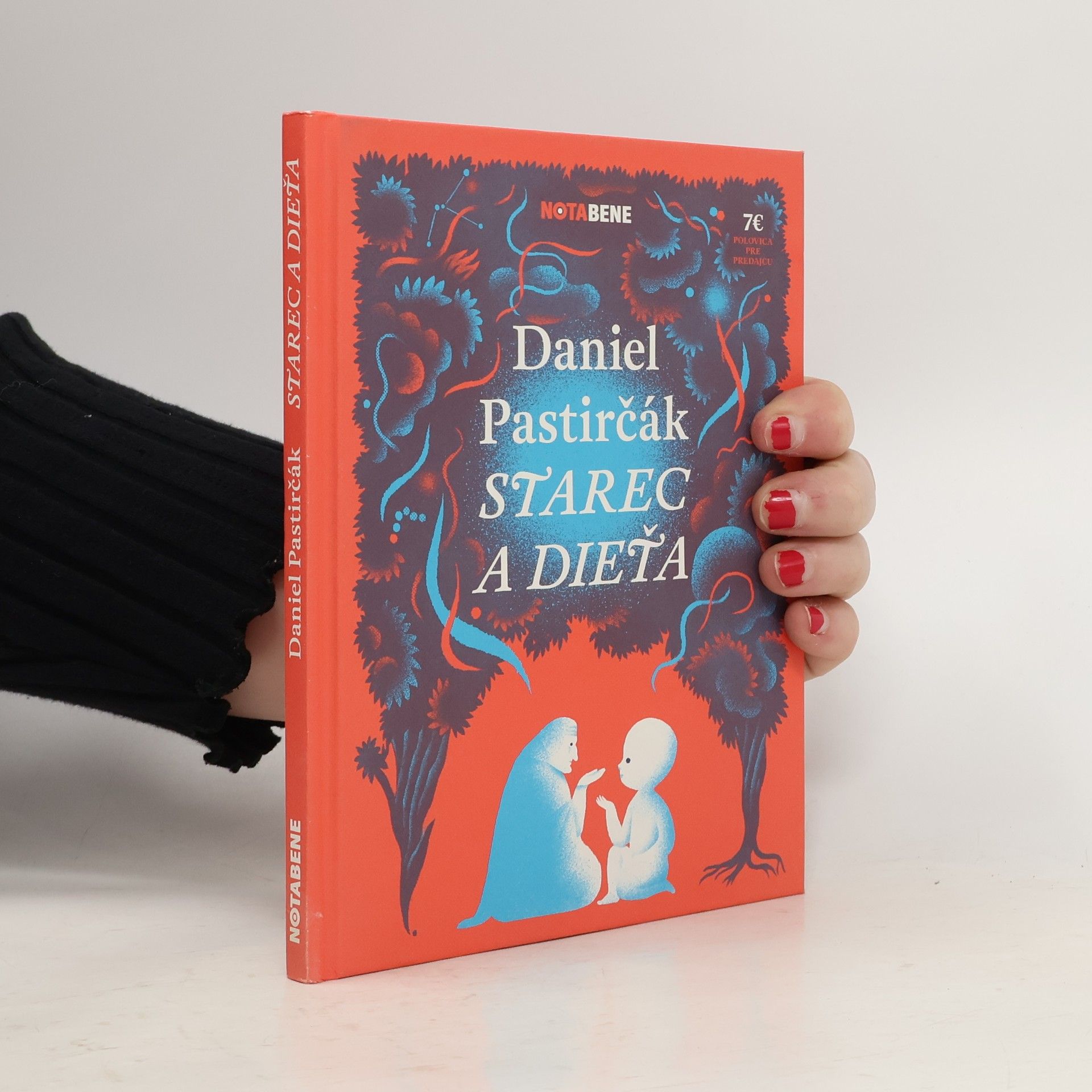 Daniel Pastirčák Starec a dieťa