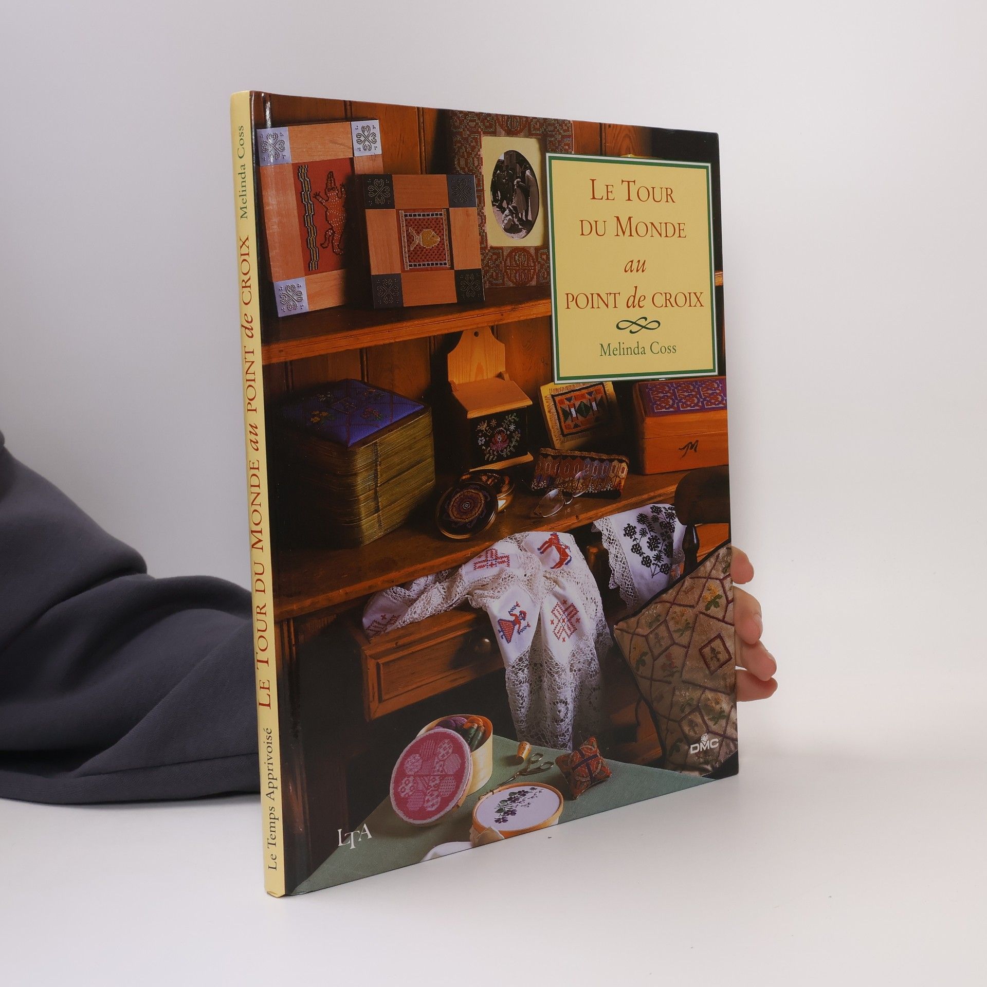 Le tour du monde au point de croix