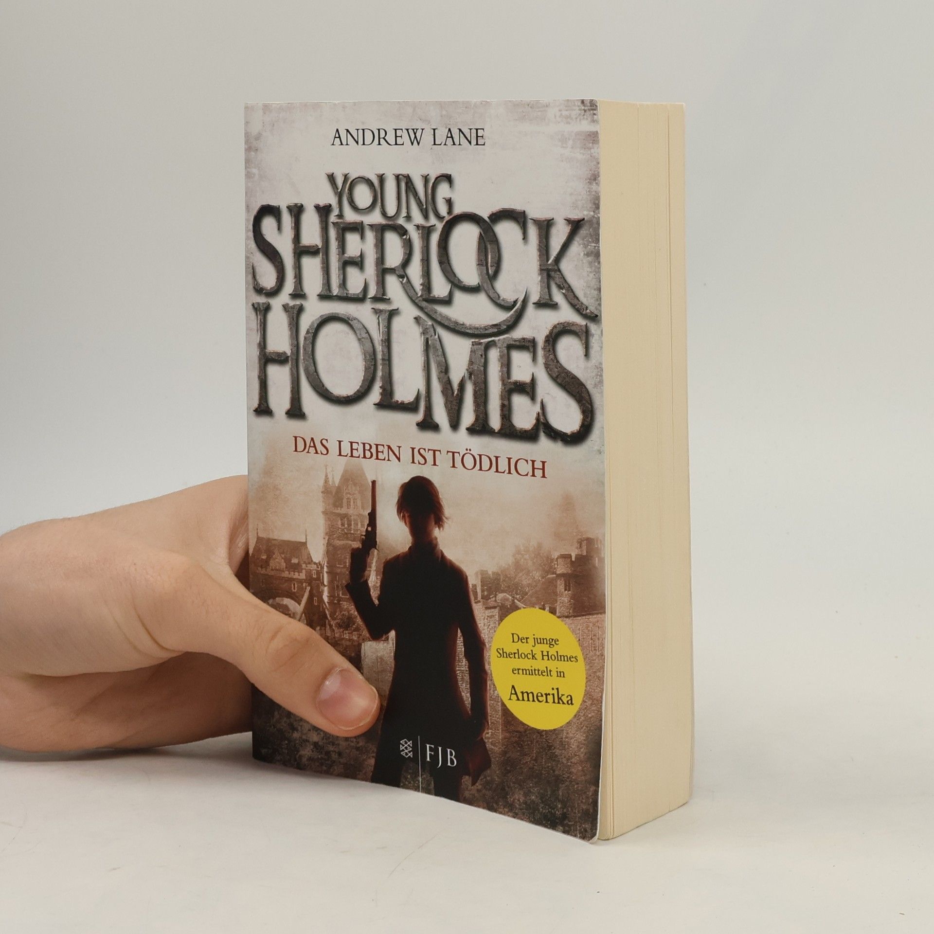 Andrew Lane Young Sherlock Holmes. Das Leben ist tödlich