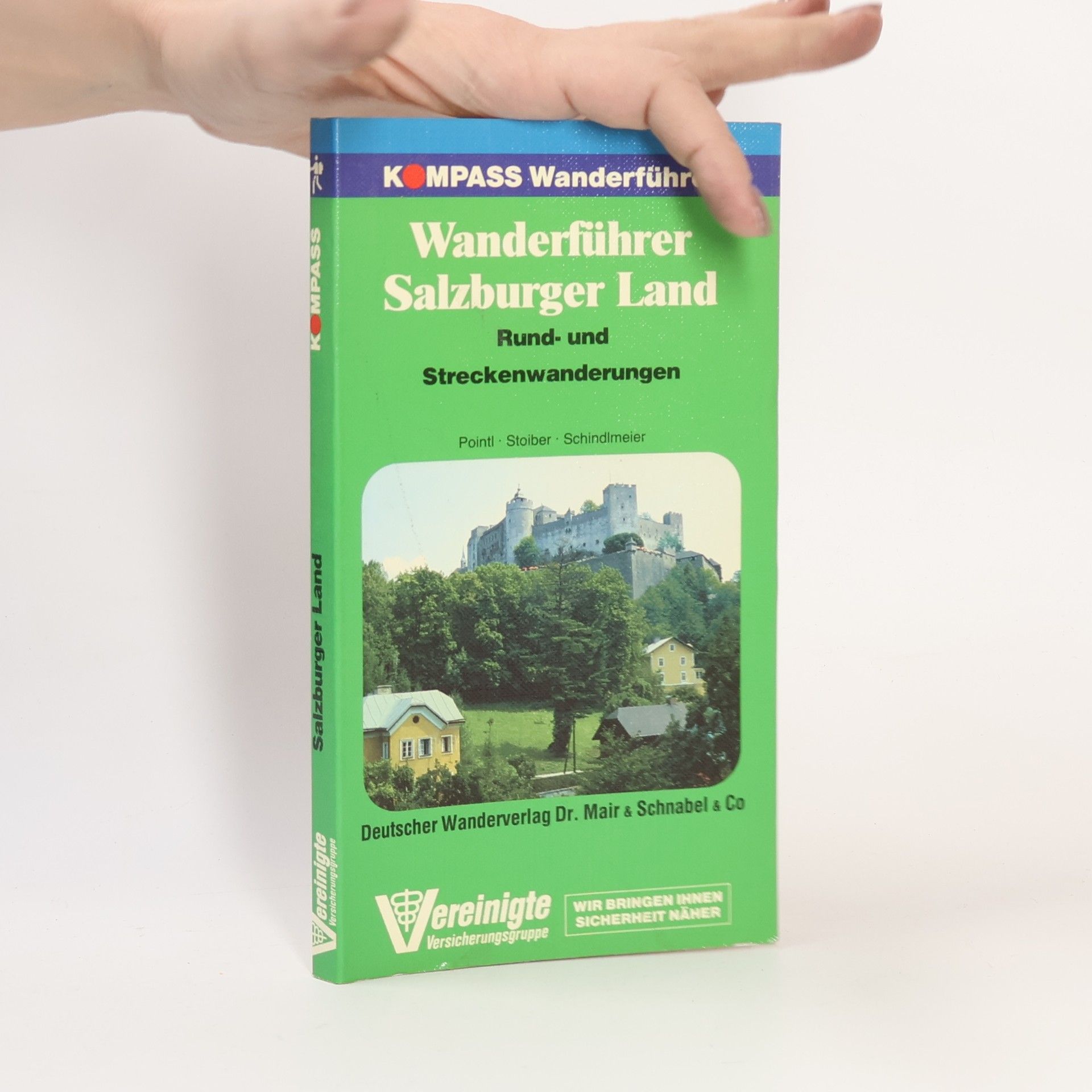 Adelbert Pointl Wanderführer Salzburger Land
