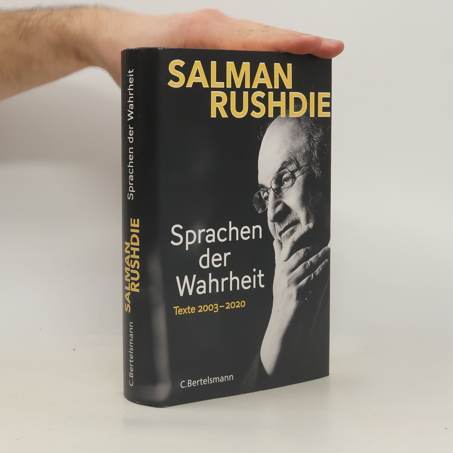 Salman Rushdie Sprachen der Wahrheit