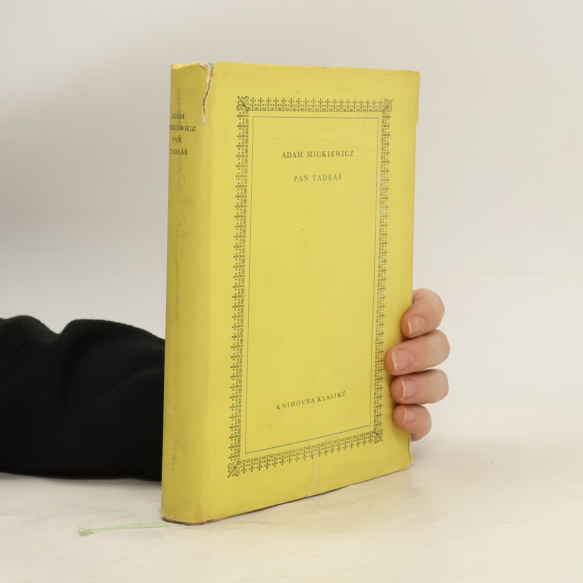 Adam Mickiewicz Pan Tadeáš