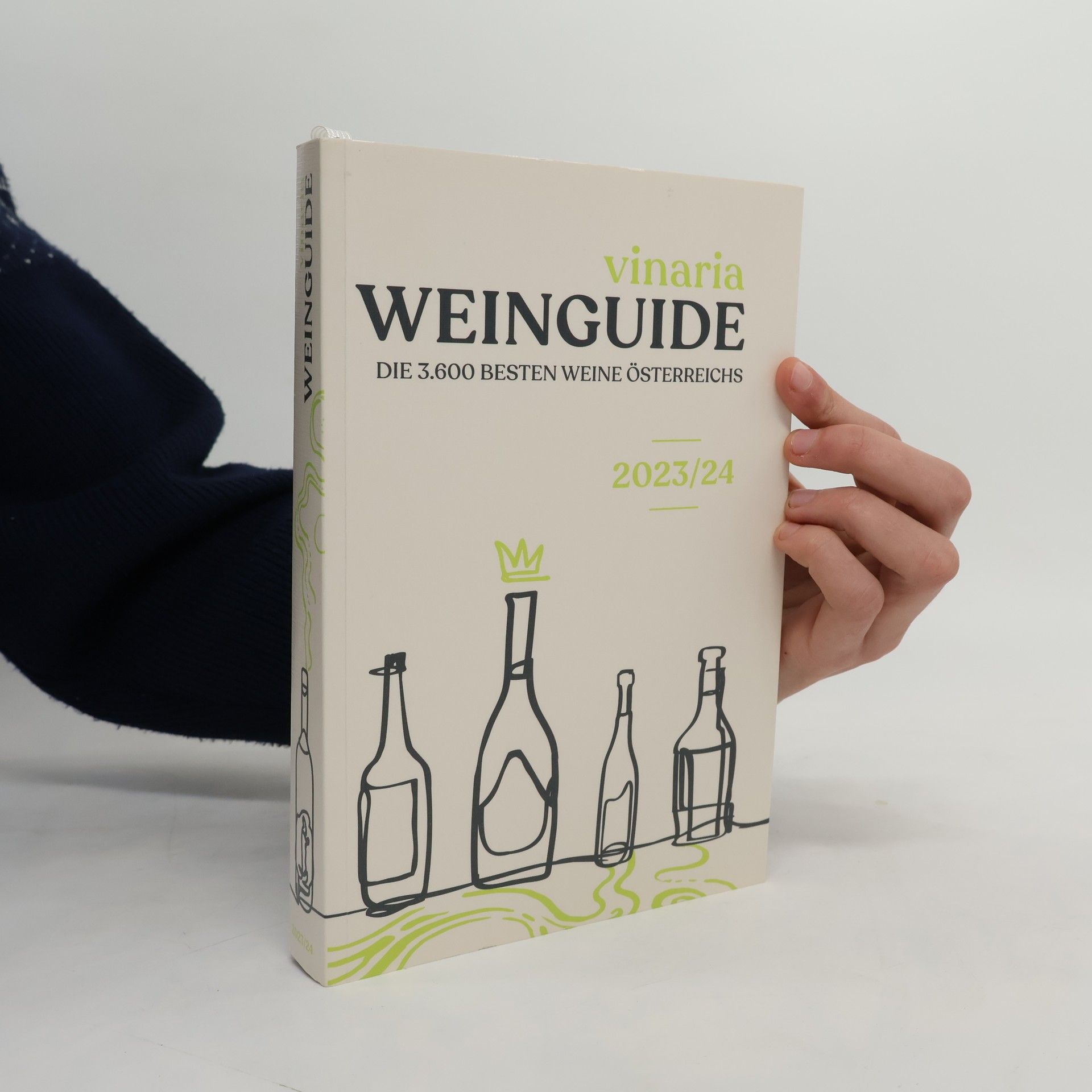 Collectif d'auteurs Vinaria Weinguide 2023/24