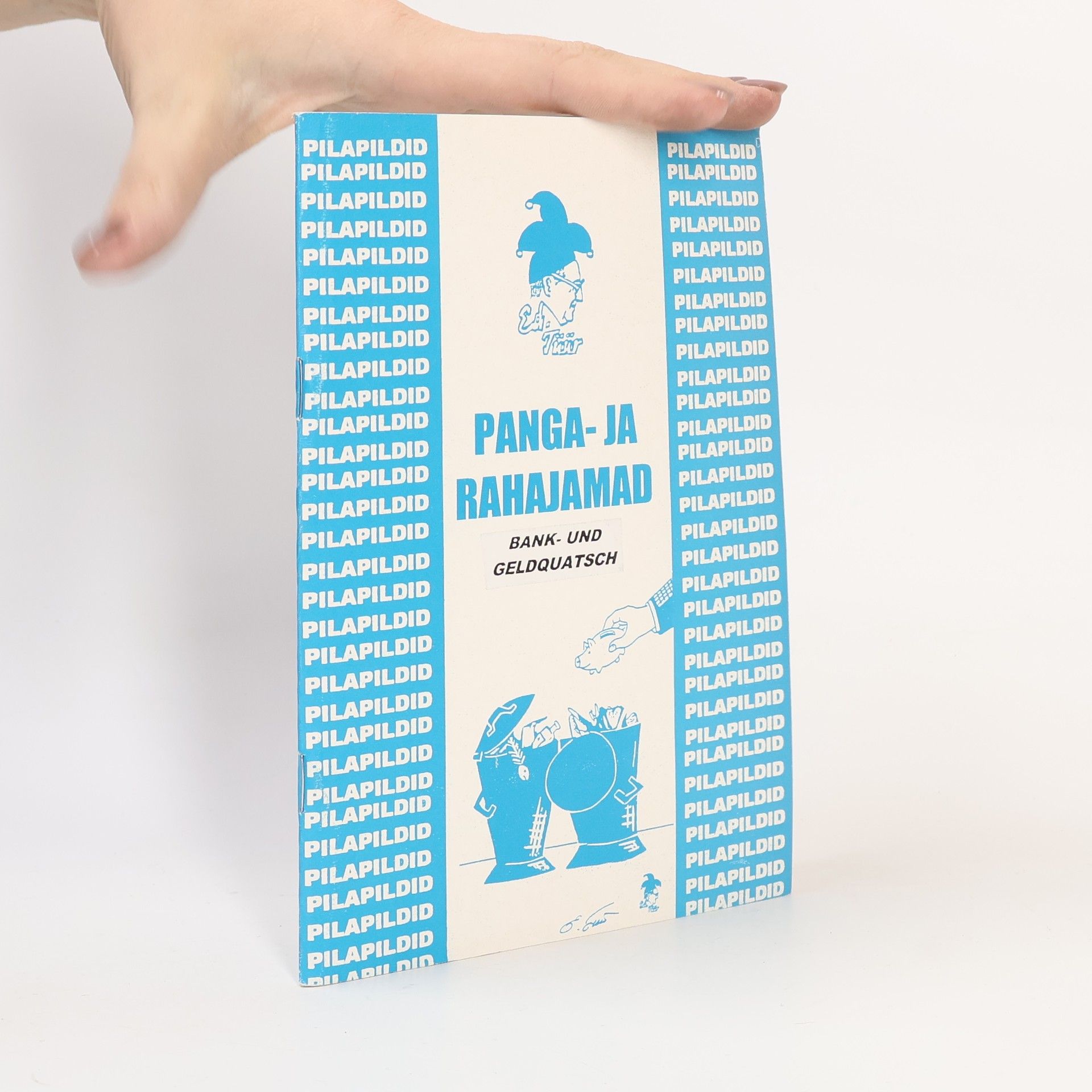 Eduard Tüür Panga- ja rahajamad