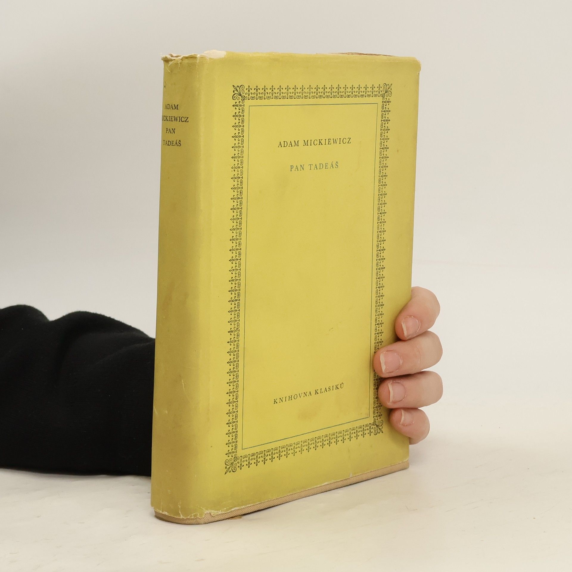 Adam Mickiewicz Pan Tadeáš