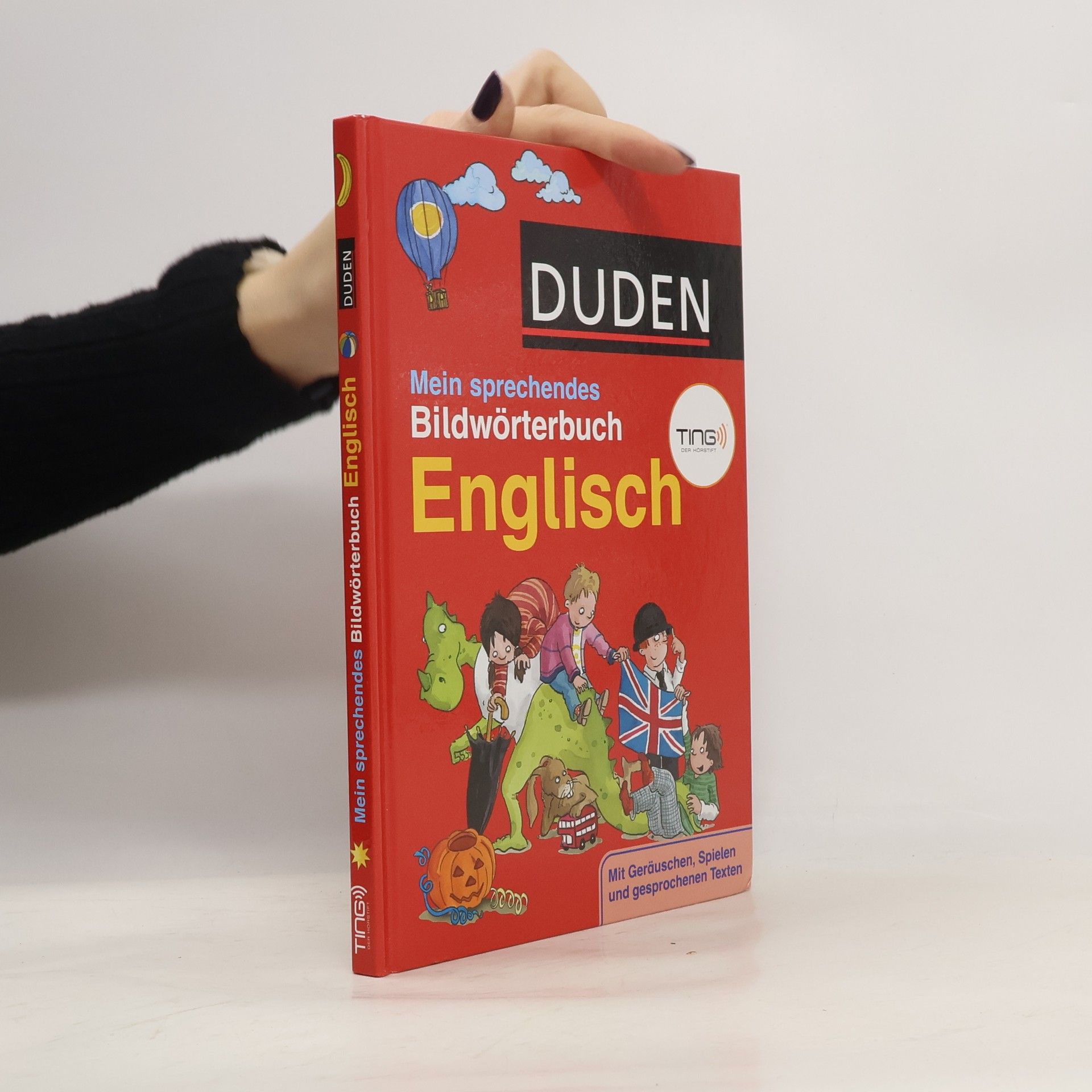 Ute Müller Mein erstes sprechendes Bildwörterbuch Englisch