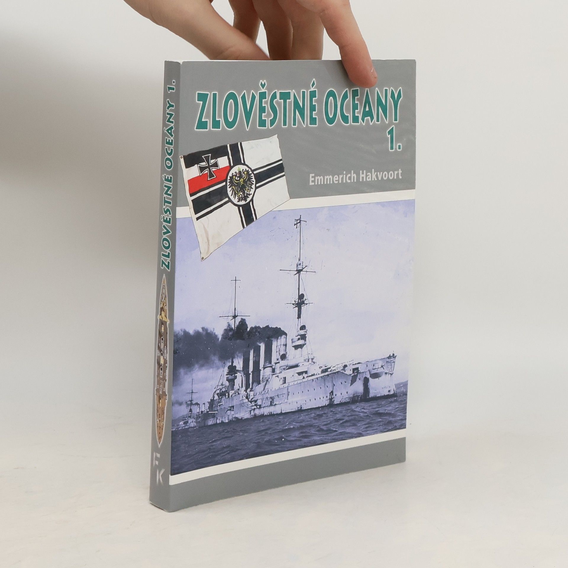 Emmerich Hakvoort Zlověstné oceány 1