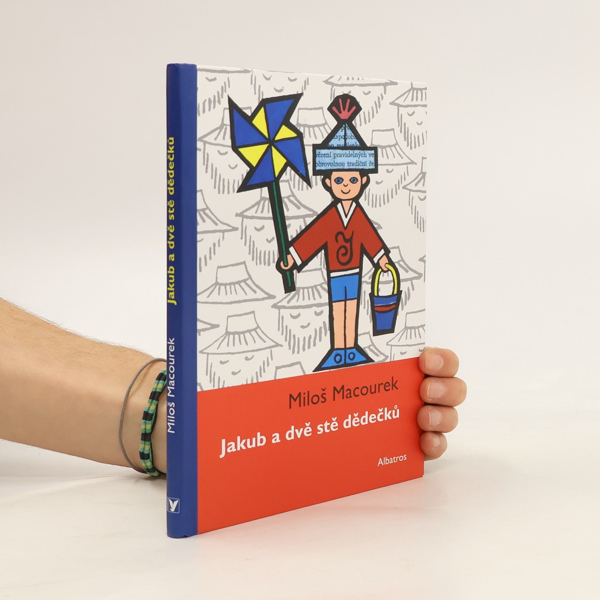 Miloš Macourek Jakub a dvě stě dědečků