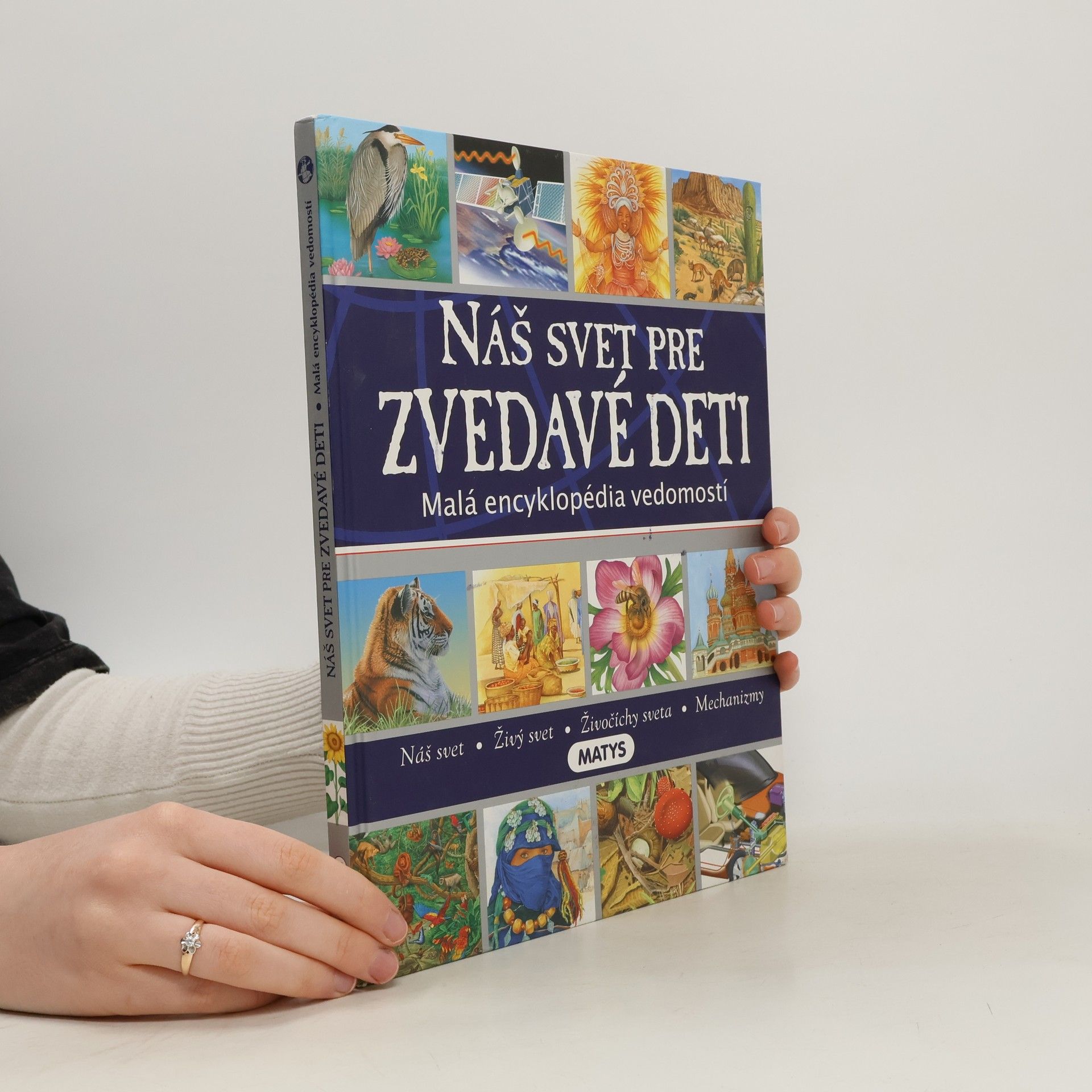 Autores varios Náš svet pre zvedavé deti