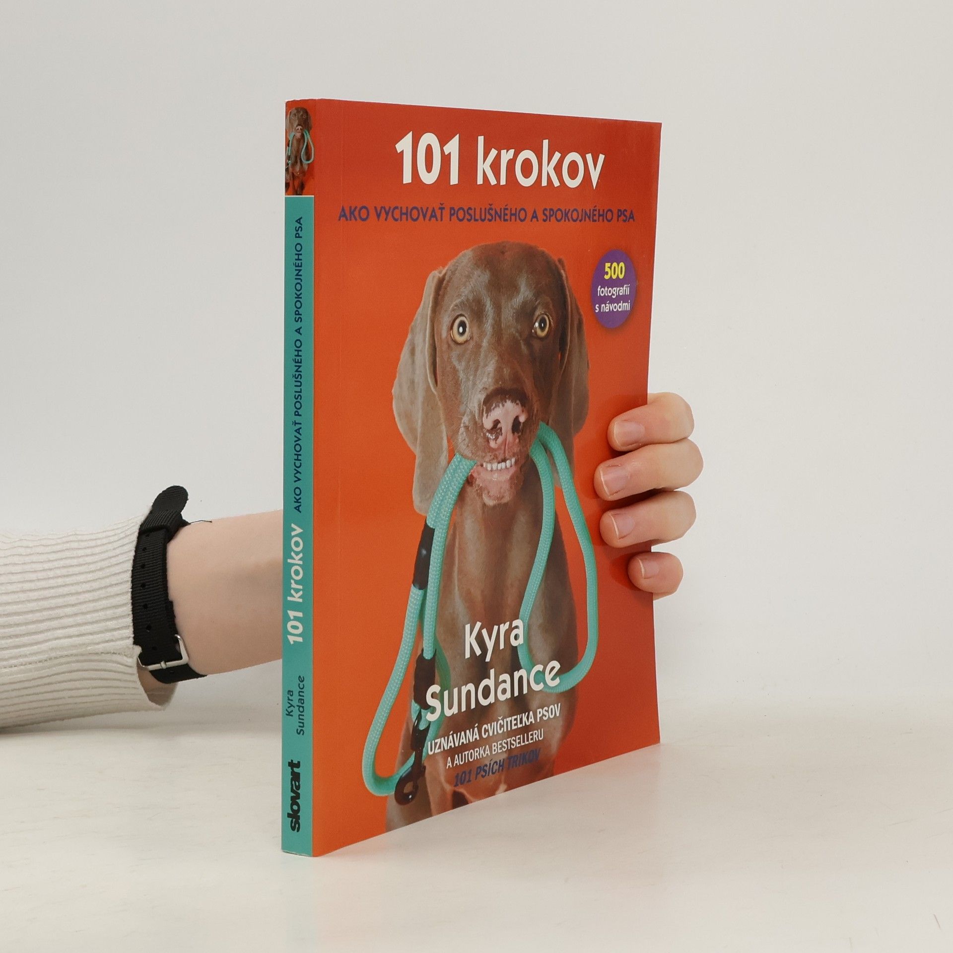 101 krokov, ako vychovať poslušného a spokojného psa