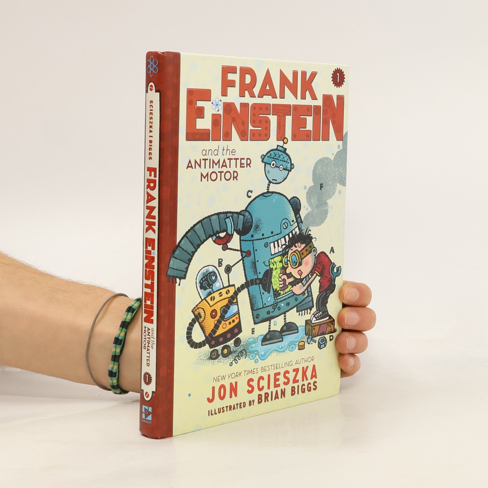 Jon Scieszka Frank Einstein and the Animator Motor