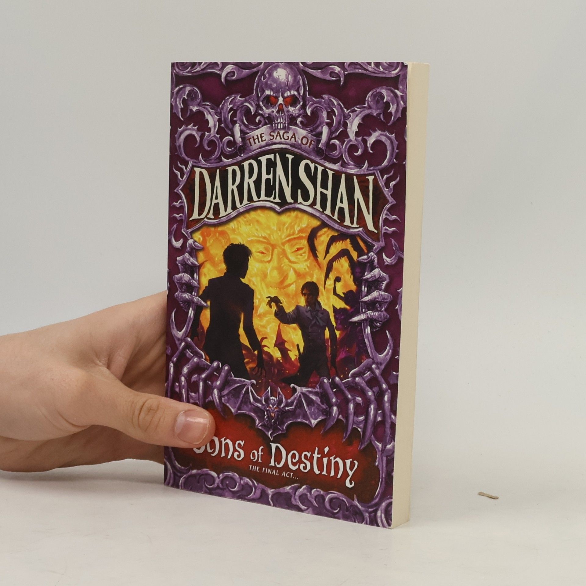 Darren O. Shaughnessy Sons of Destiny