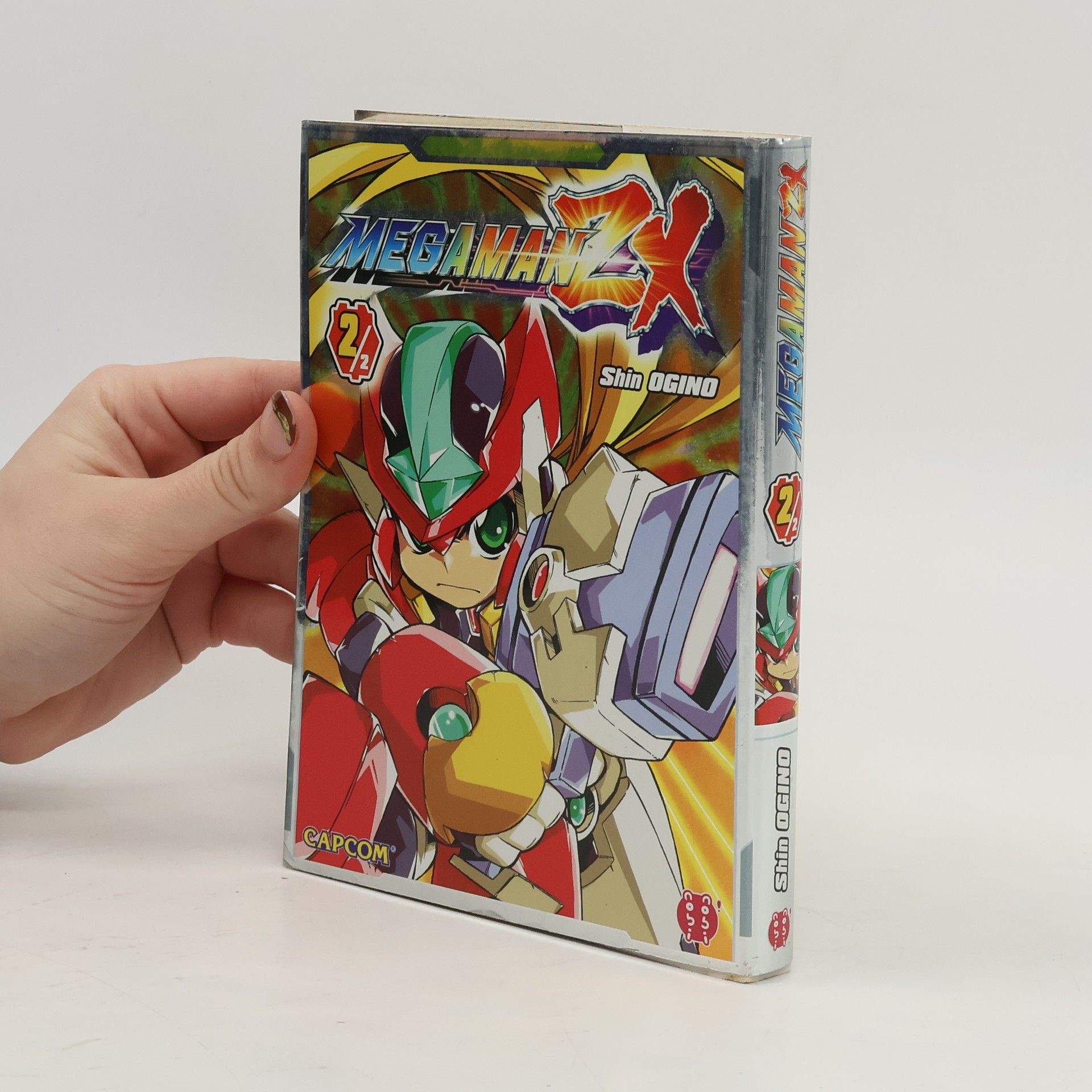 Shin Ogino Megaman ZX