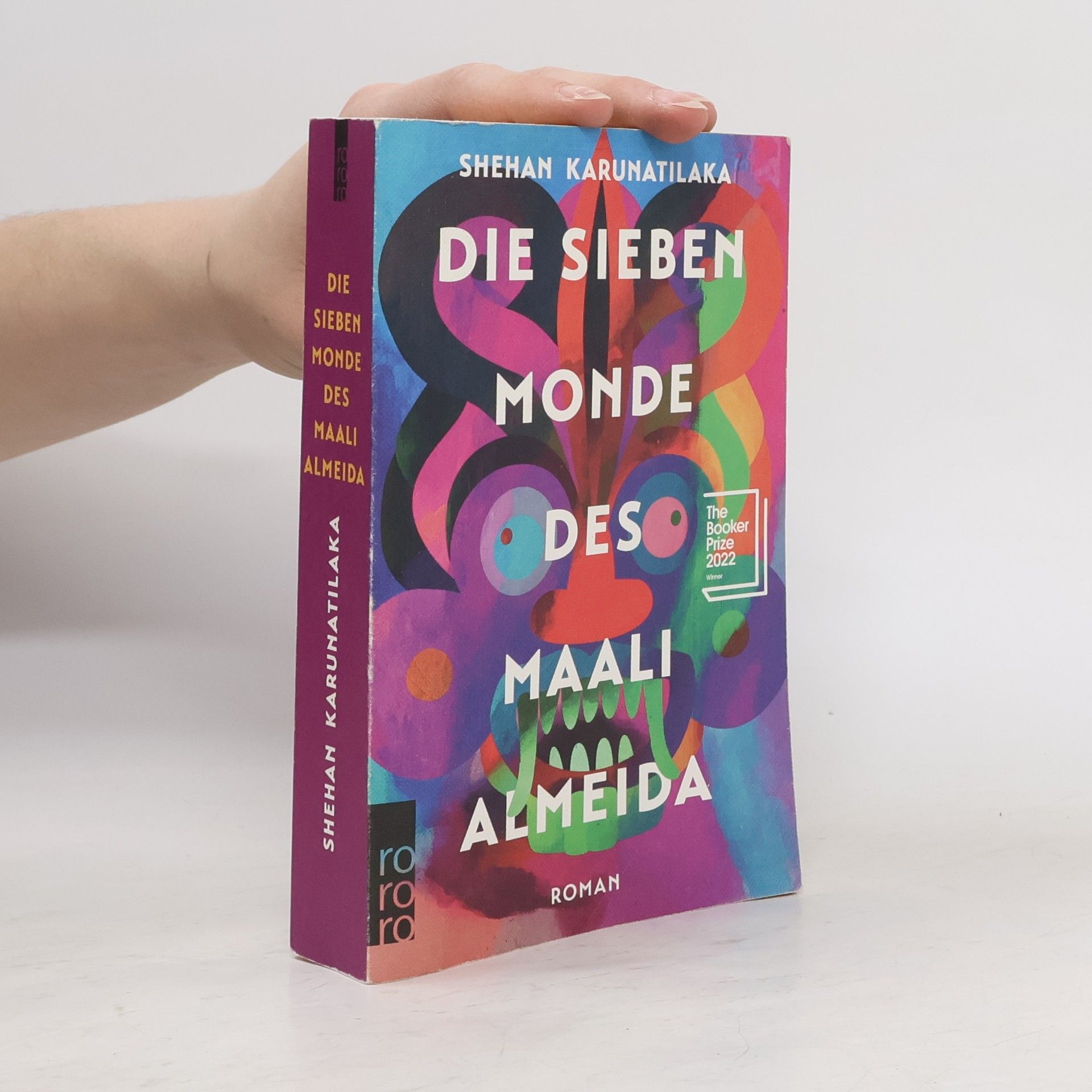 Shehan Karunatilaka Die sieben Monde des Maali Almeida