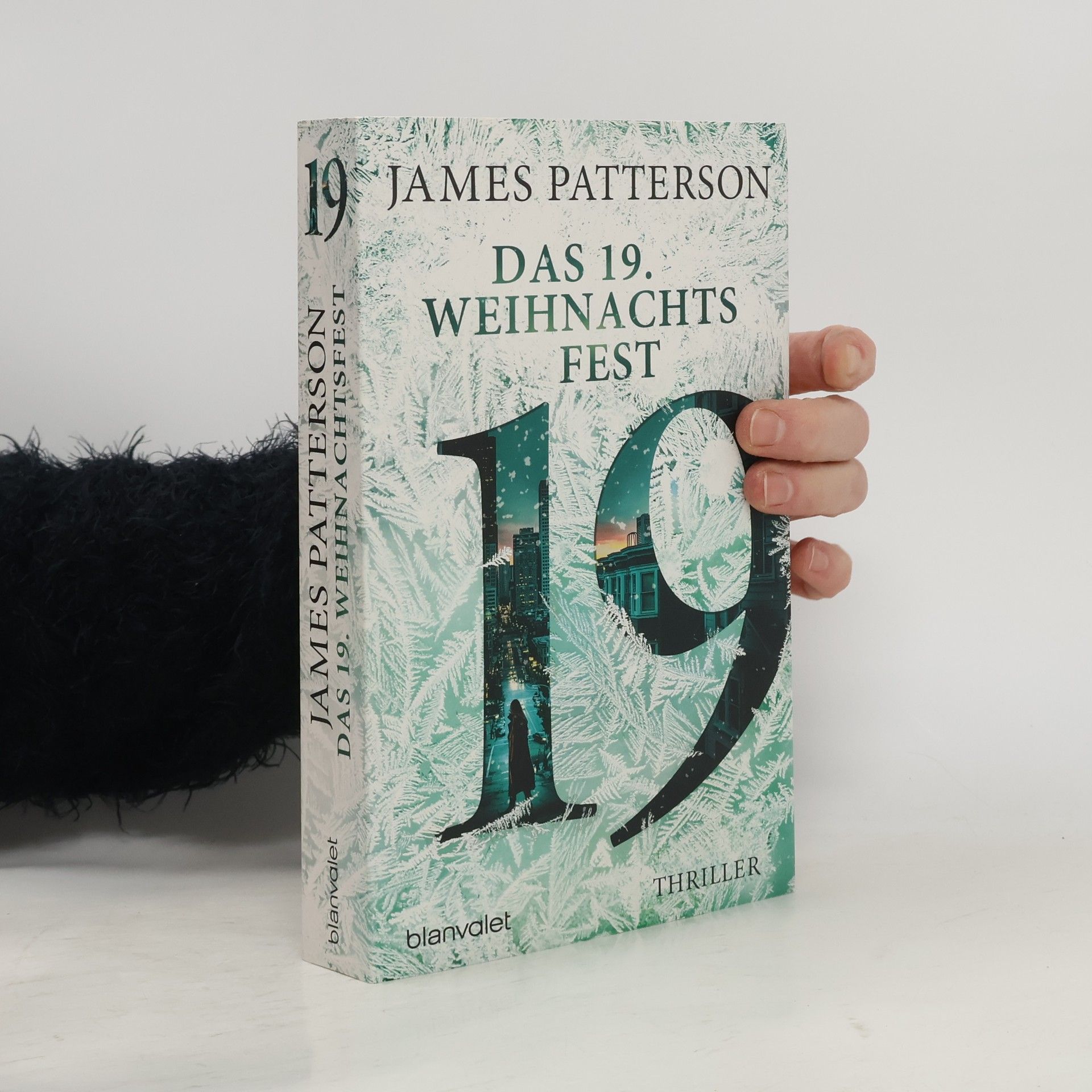 James Patterson Das 19. Weihnachtsfest