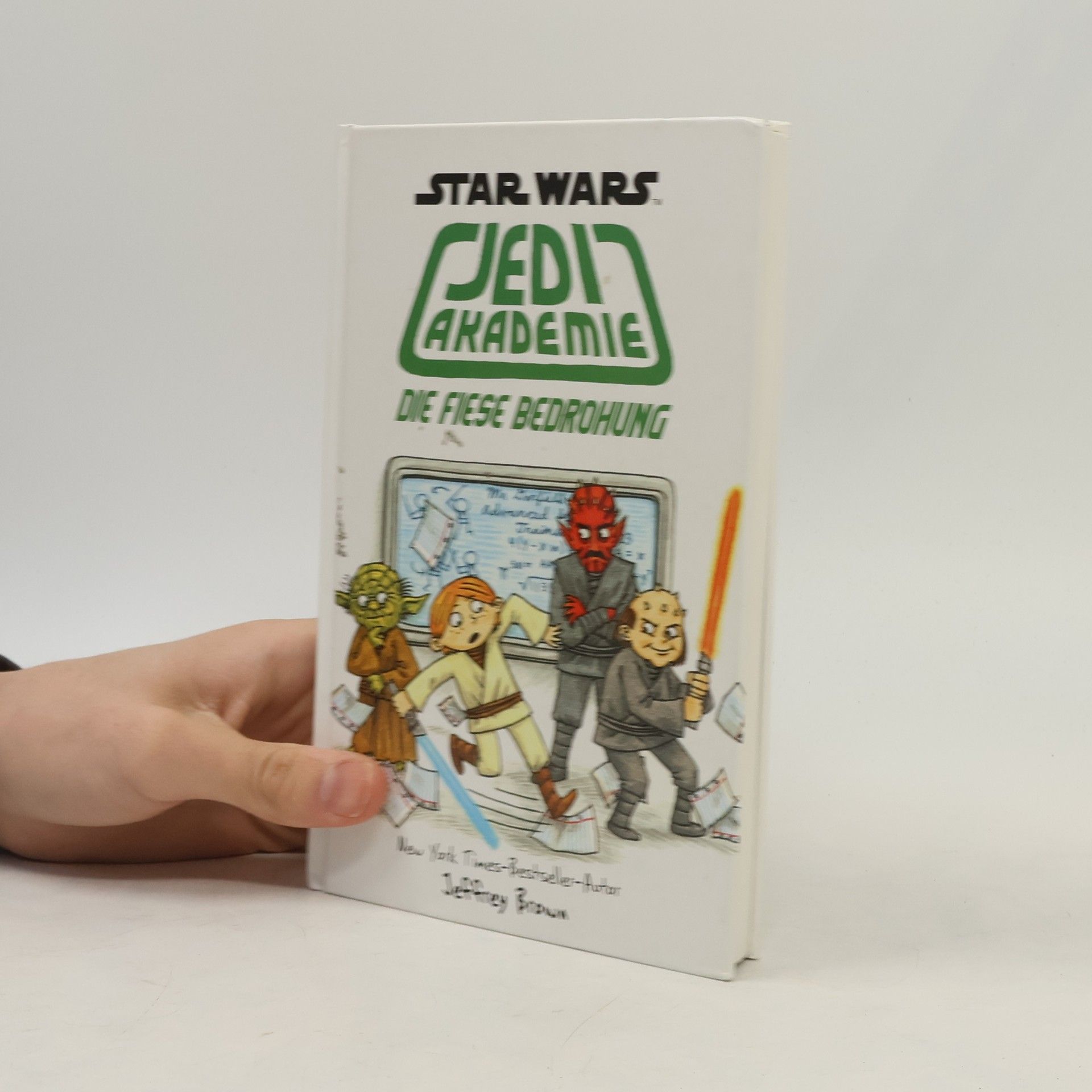 Jeffrey Brown Star Wars Jedi Akademie - die fiese Bedrohung