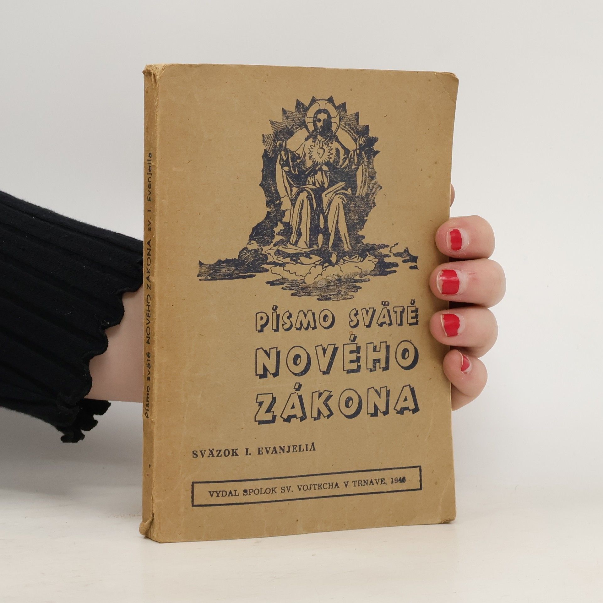 AA.VV. Písmo sväté Nového zákona. Svazek I.