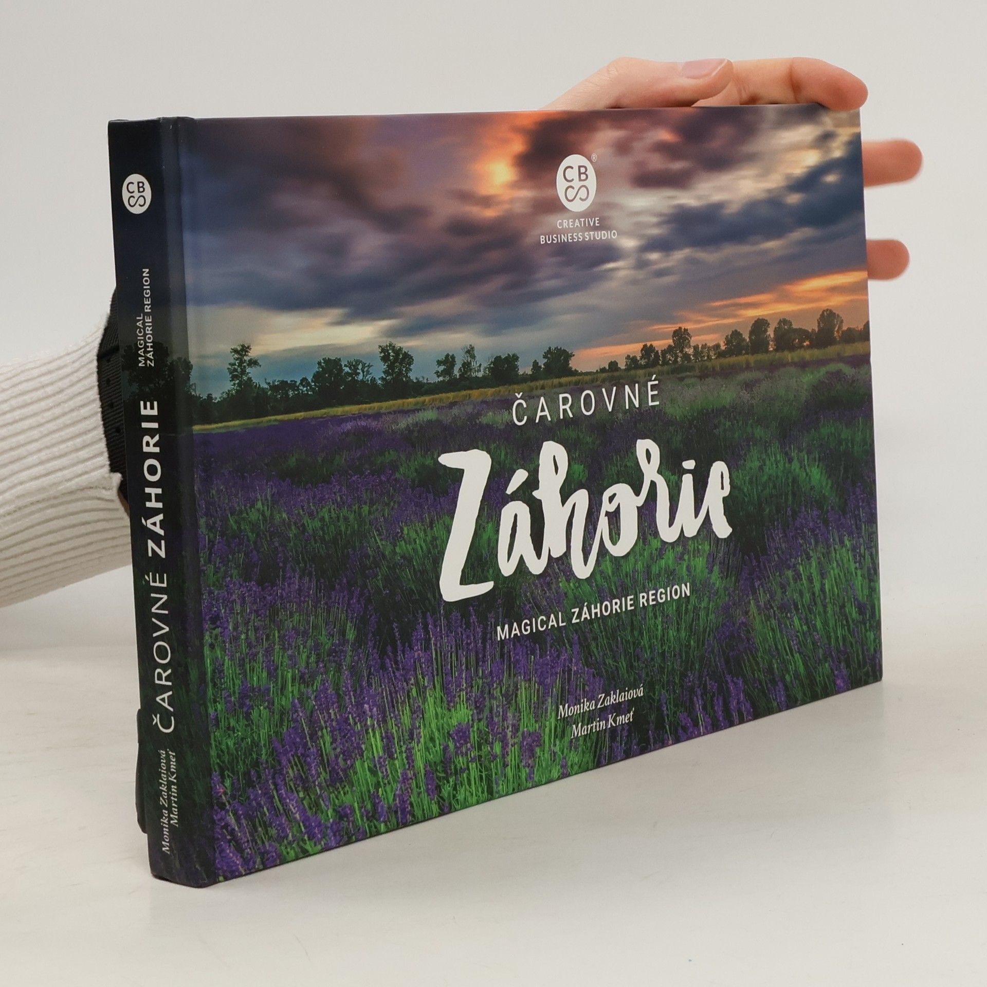 Monika Zaklaiová Čarovné Zahorie