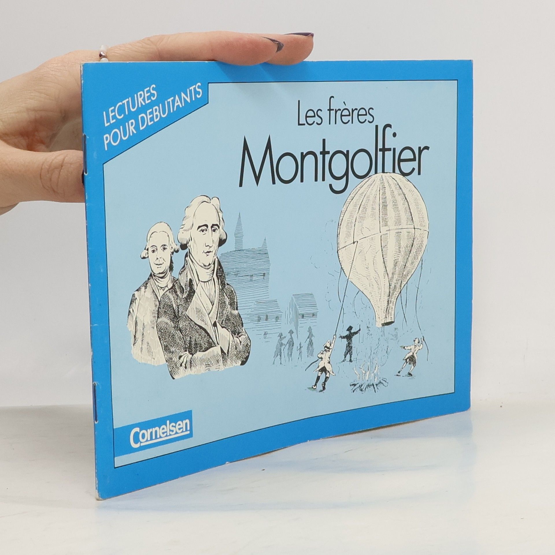Karin de Koning Les freres Montgolfier