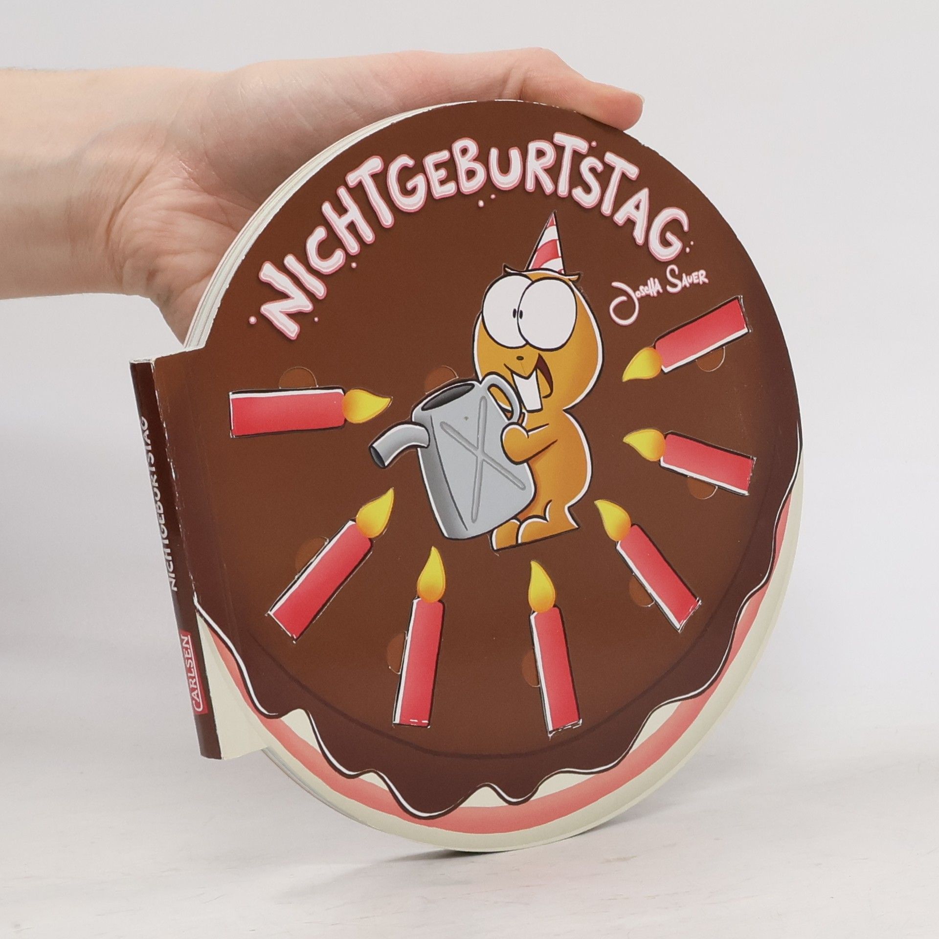 Joscha Sauer Nichtgeburtstag