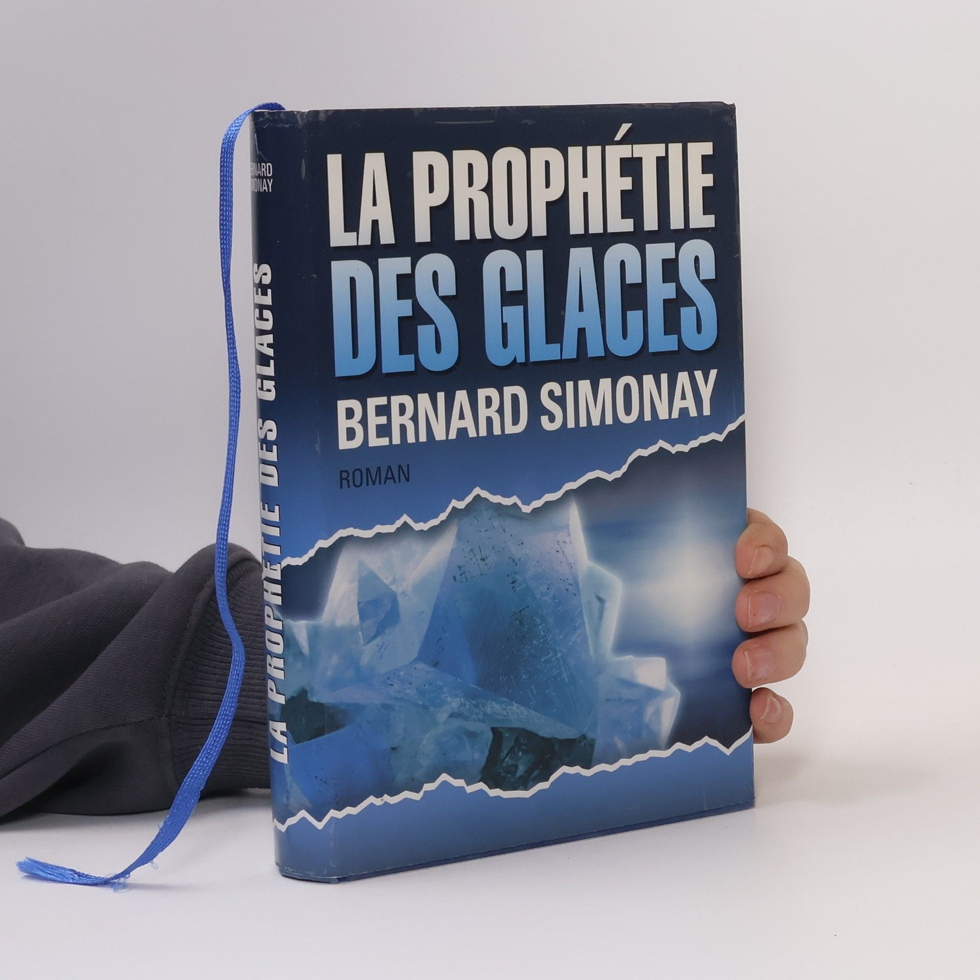Bernard Simonay La prophétie des glaces