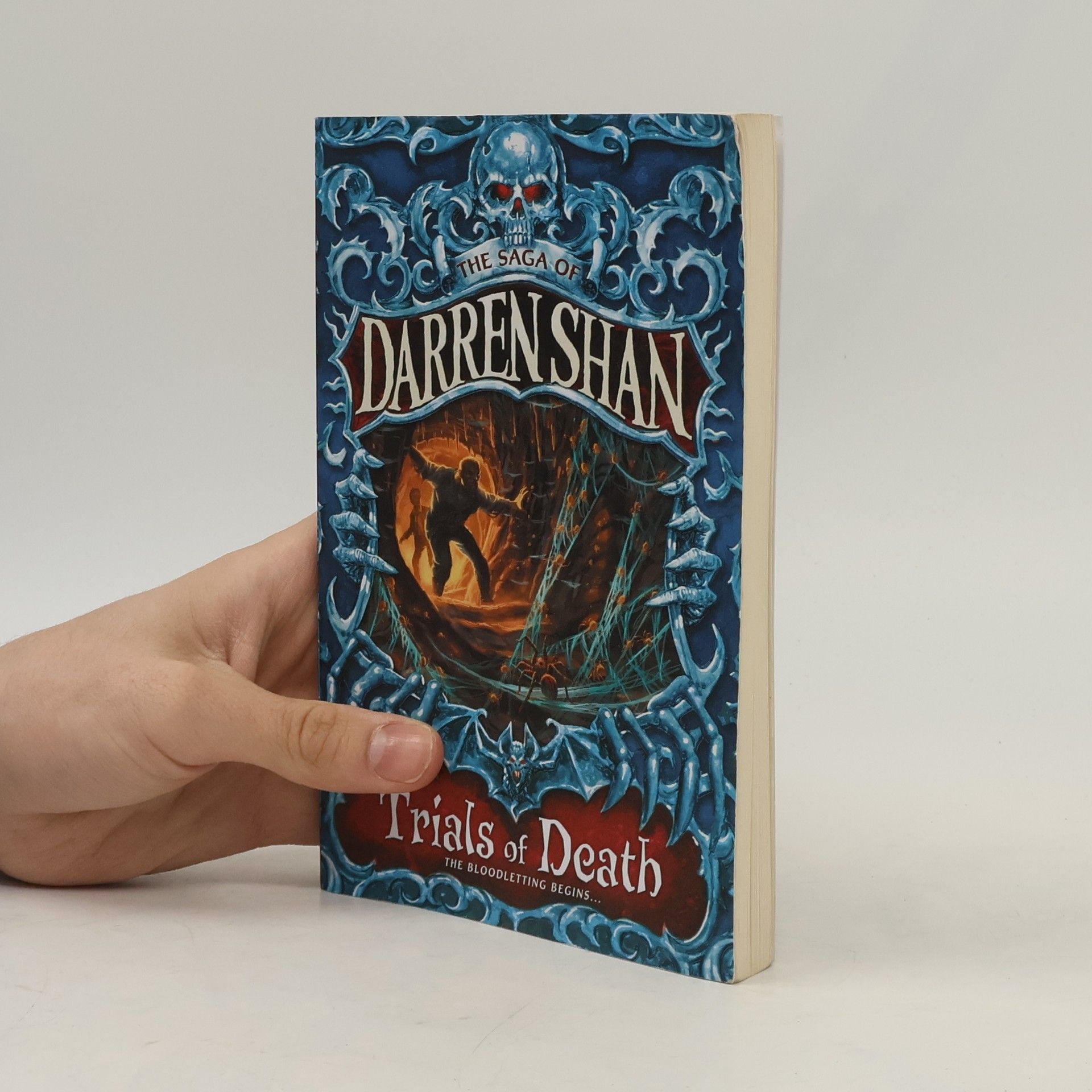 Darren O'Shaughnessy Trials of Death. The Saga of Darren Shan. Book 5