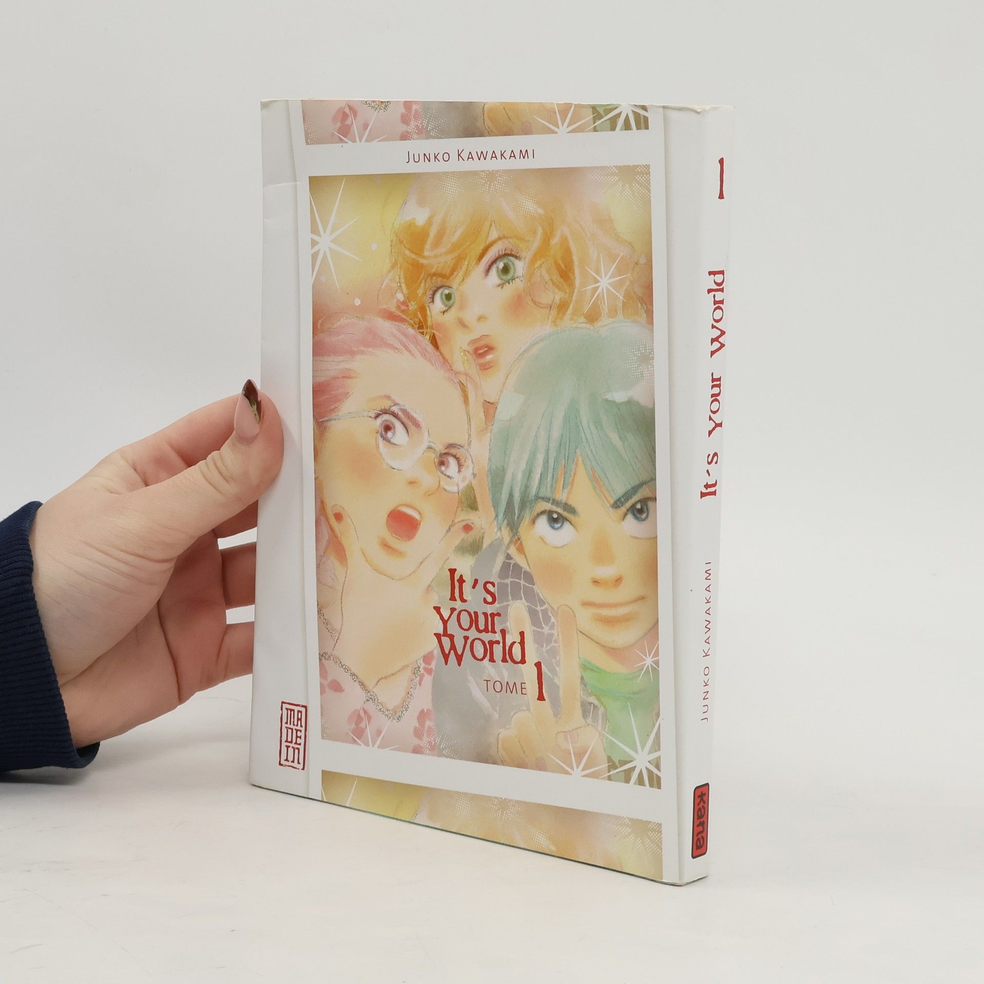 Junko Kawakami It's Your World - Tome 1