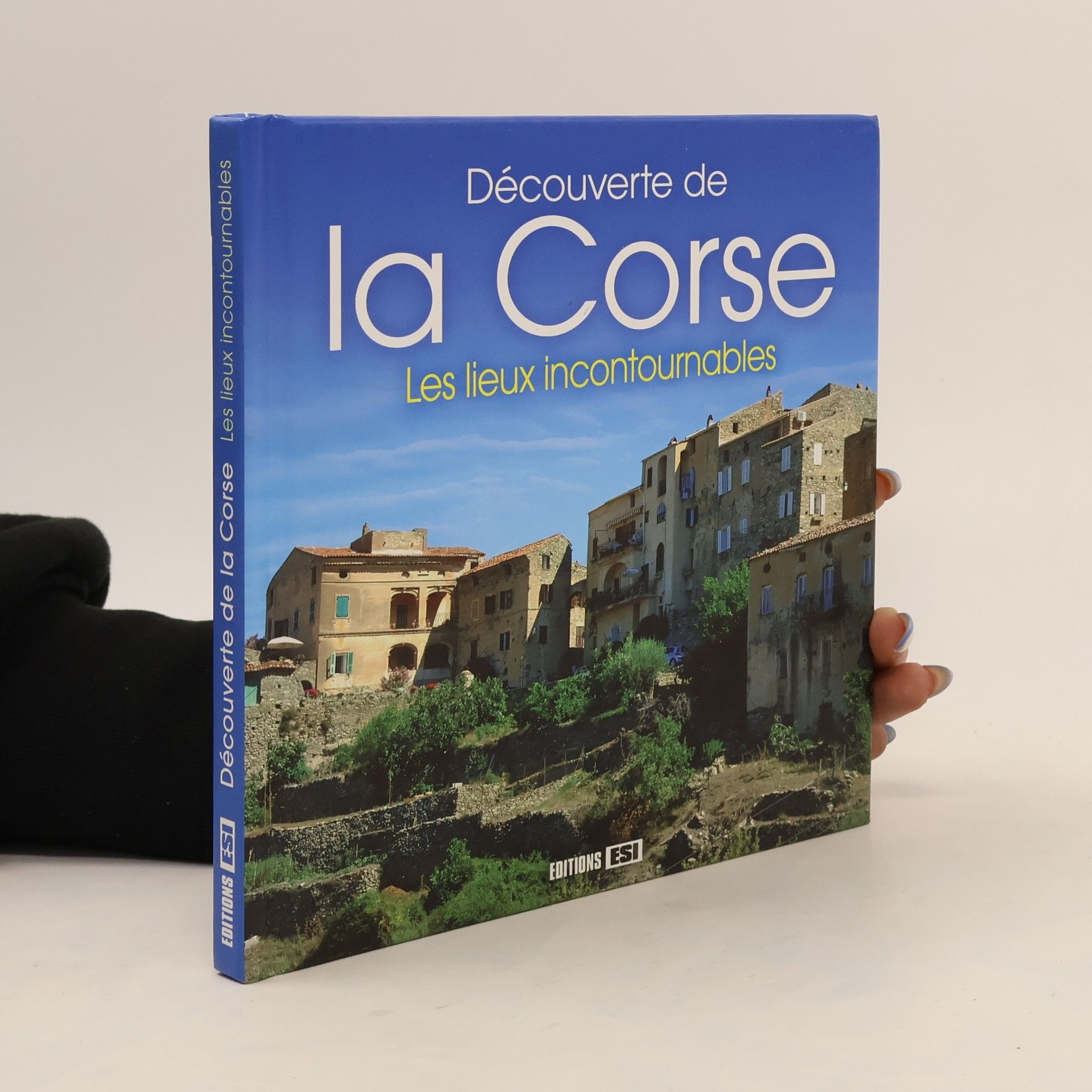 Antoine Lorgnier Découverte de la Corse