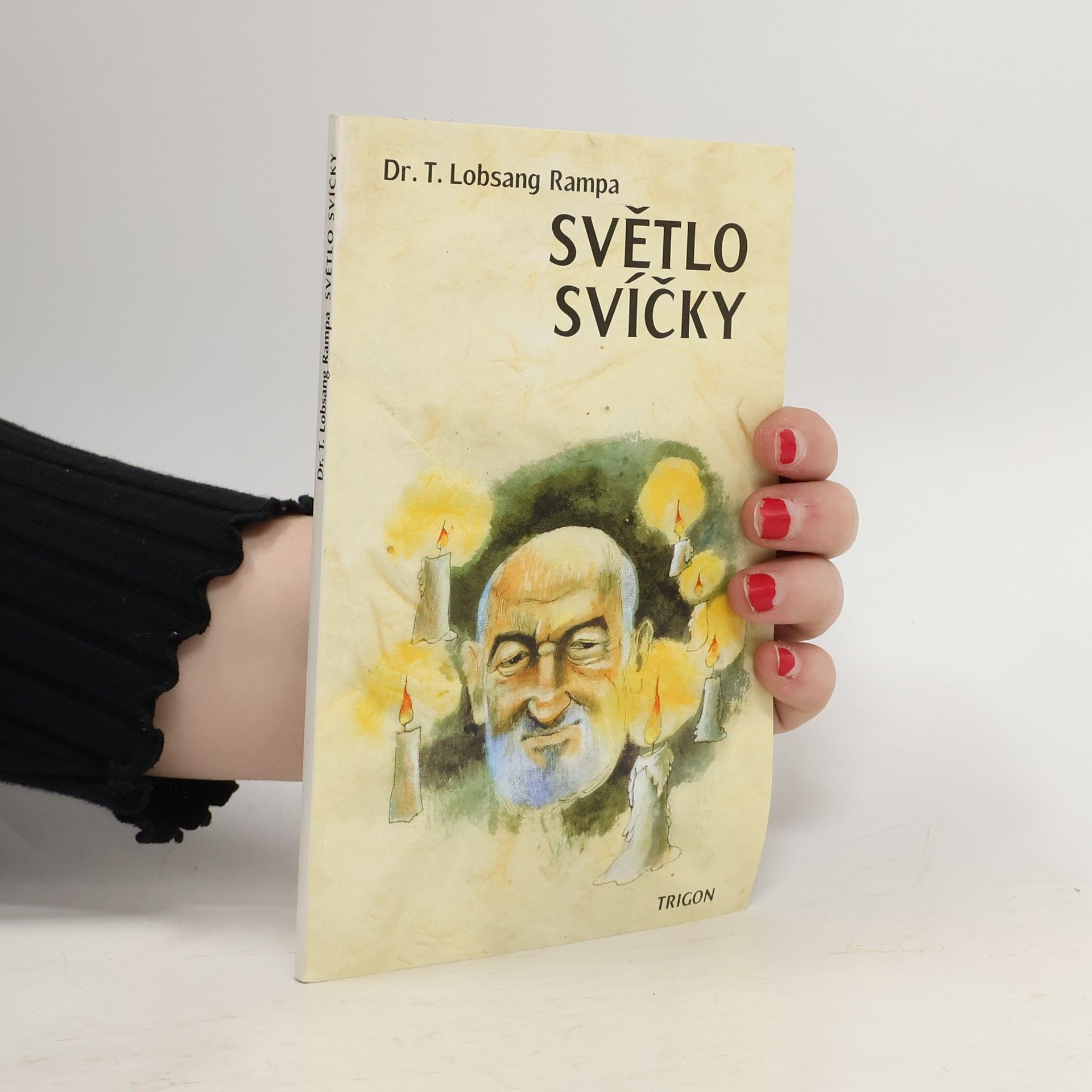 Tuesday Lobsang Rampa Světlo svíčky