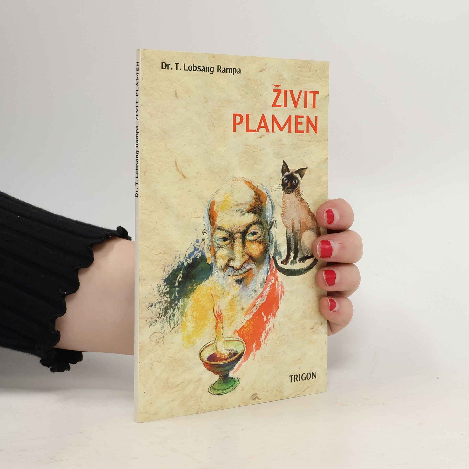 Tuesday Lobsang Rampa Živit plamen