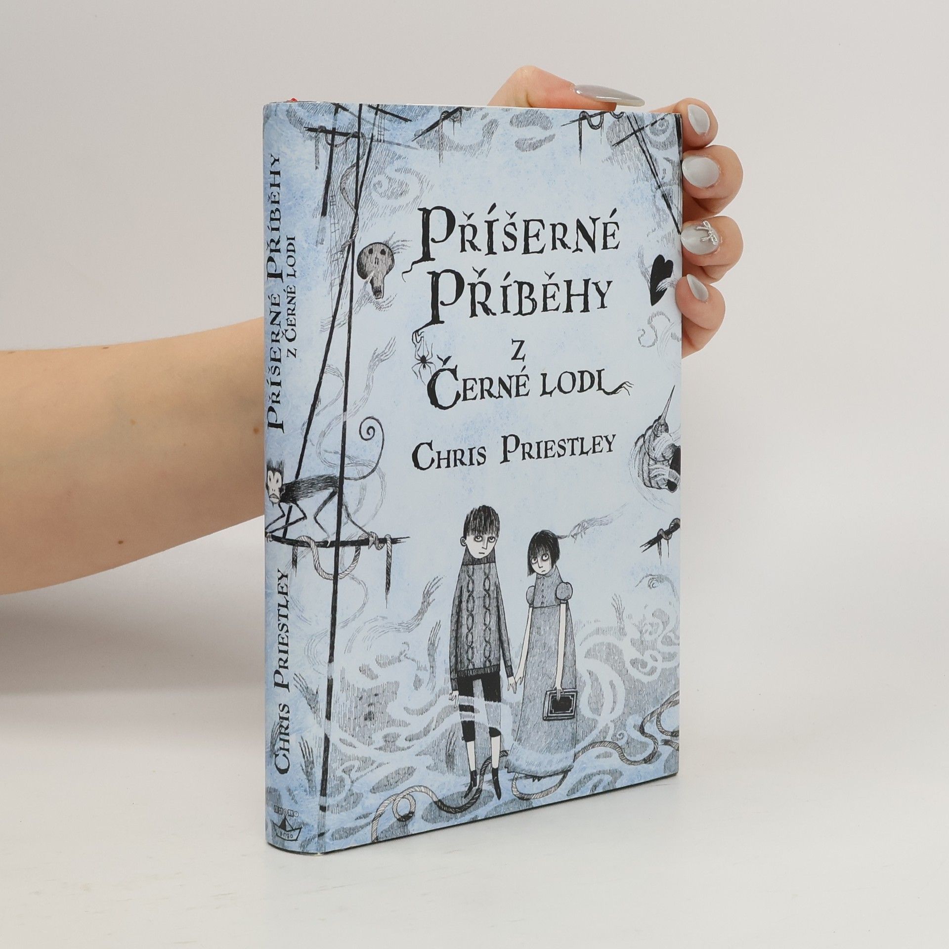 Chris Priestley Příšerné příběhy z Černé lodi