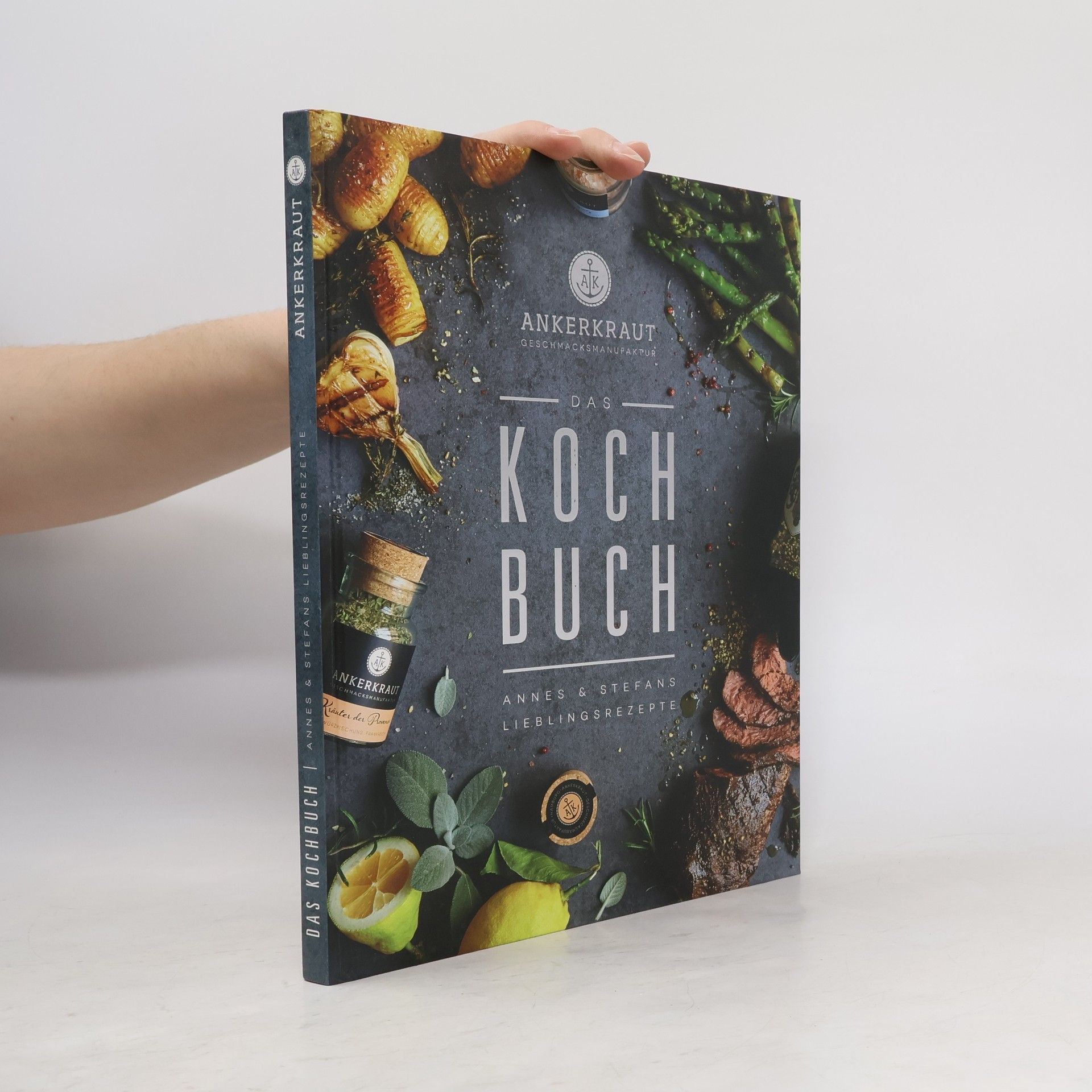 Anne Lemcke Das Ankerkraut Kochbuch