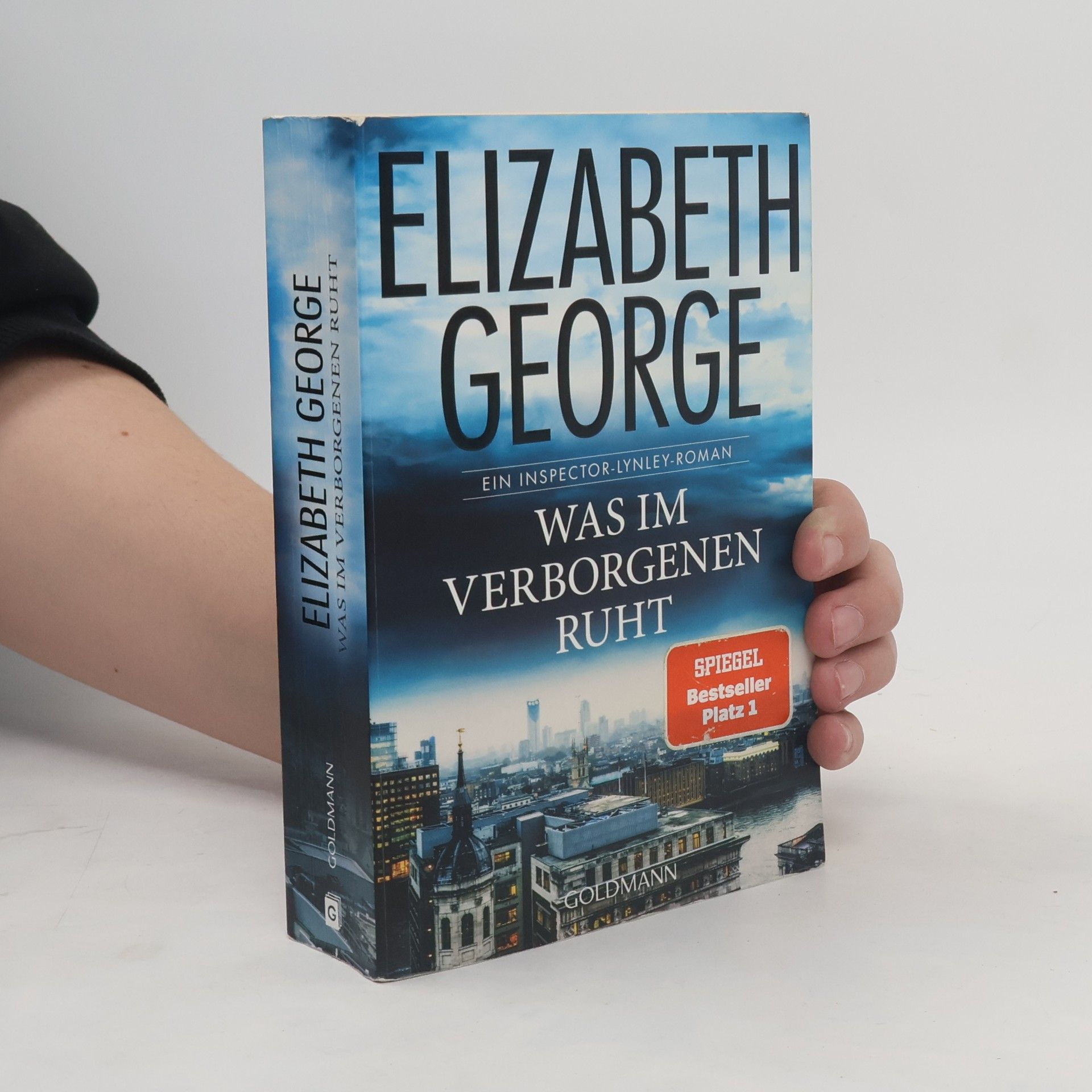 Elizabeth George Was im Verborgenen ruht