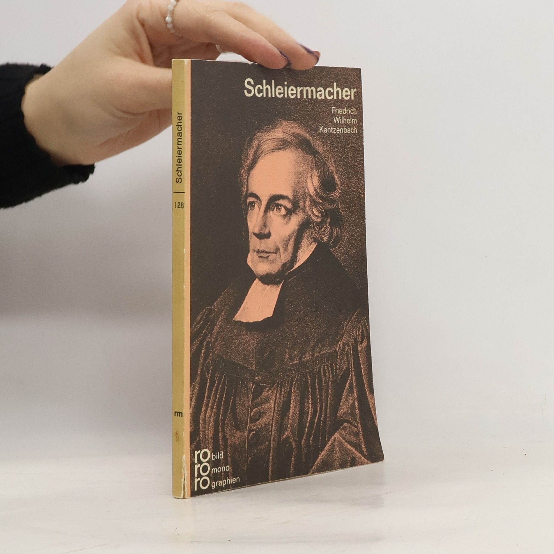 Friedrich Wilhelm Kantzenbach Schleiermacher