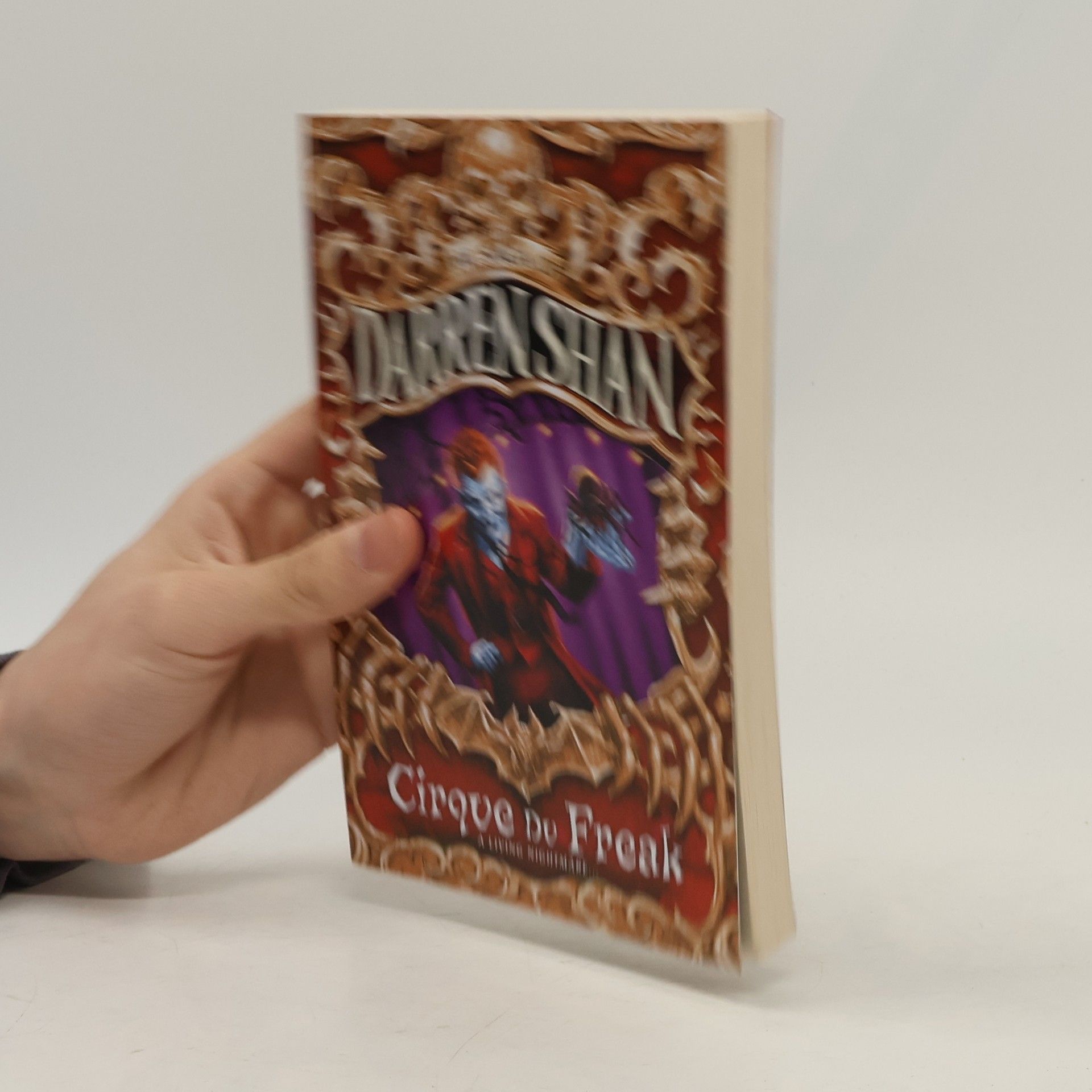 Darren O'Shaughnessy Cirque du Freak